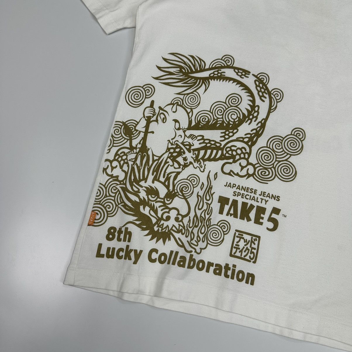 Tedman Ted Company x Take 5 8th Collabration Tee A684 Size US M / EU 48-50 / 2 - 4 Thumbnail