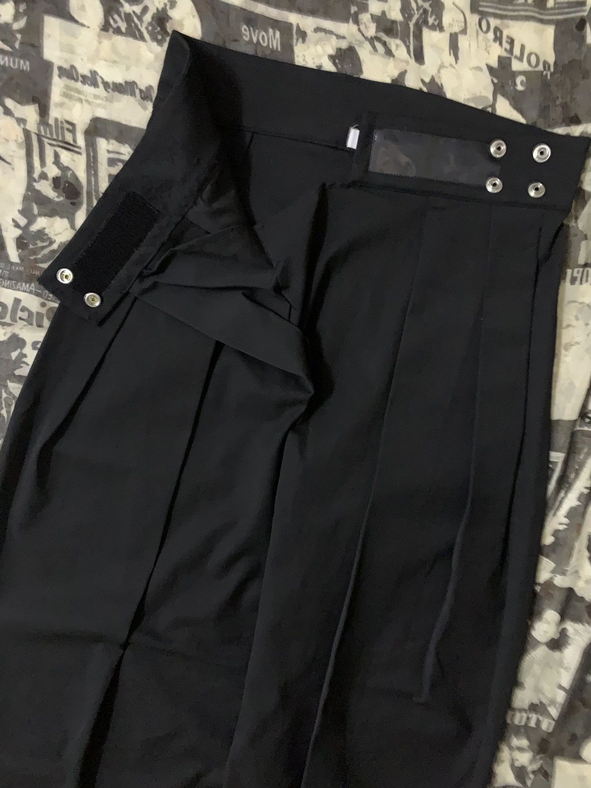 Yohji Yamamoto Avant Garde NvJapan Official Barrel-Leg Pant Size 28" / US 6 / IT 42 - 6 Thumbnail