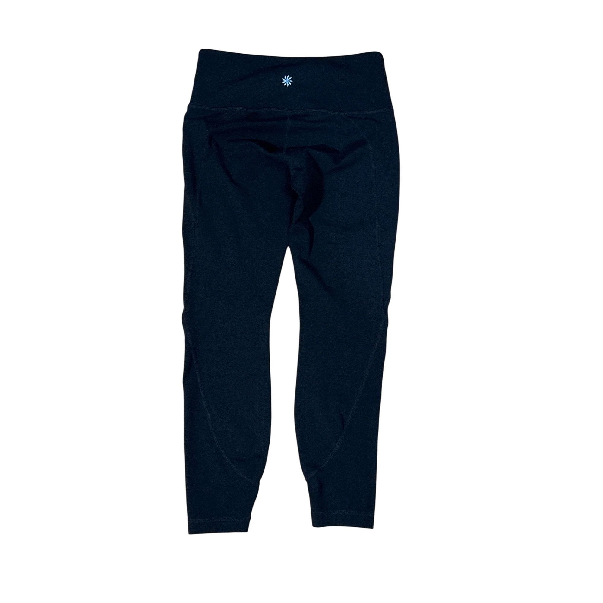 Athleta Athleta Black High-Rise Capri Leggings Womens Size SP Size 27" / US 4 / IT 40 - 1 Thumbnail