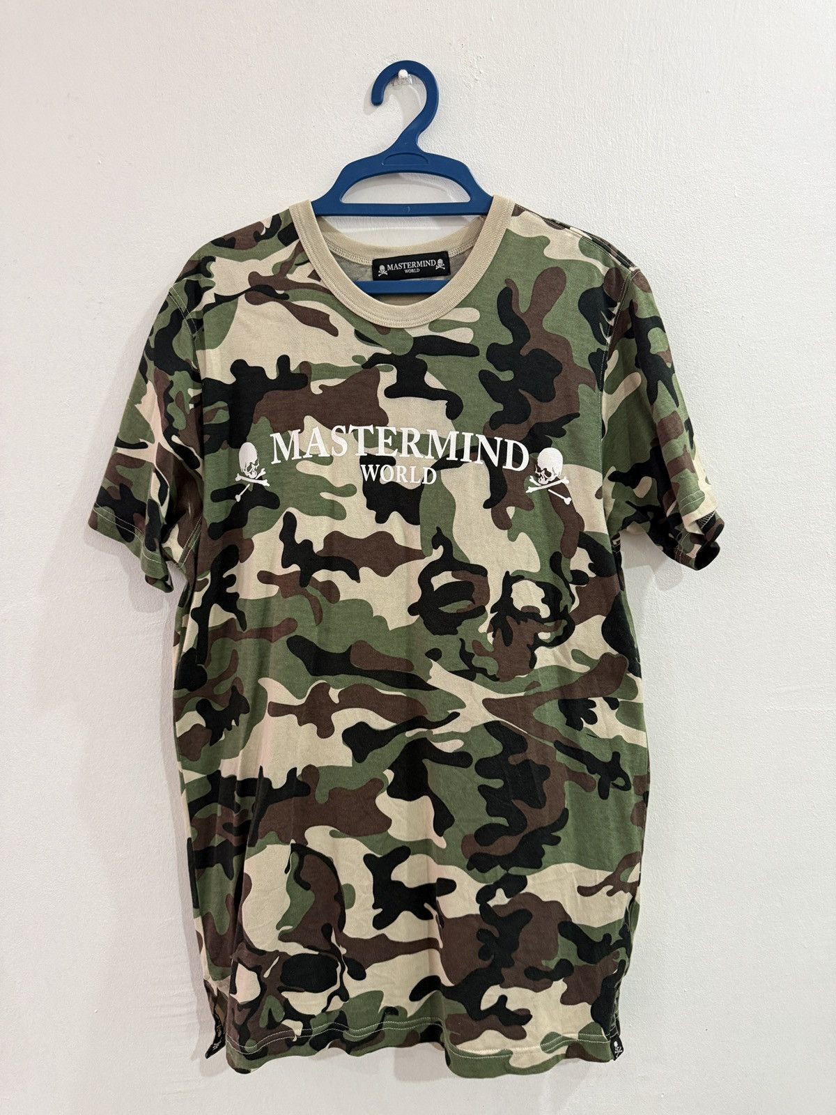 Mastermind World Mastermind World Camouflage Tshirt Size US S / EU 44-46 / 1 - 1 Thumbnail