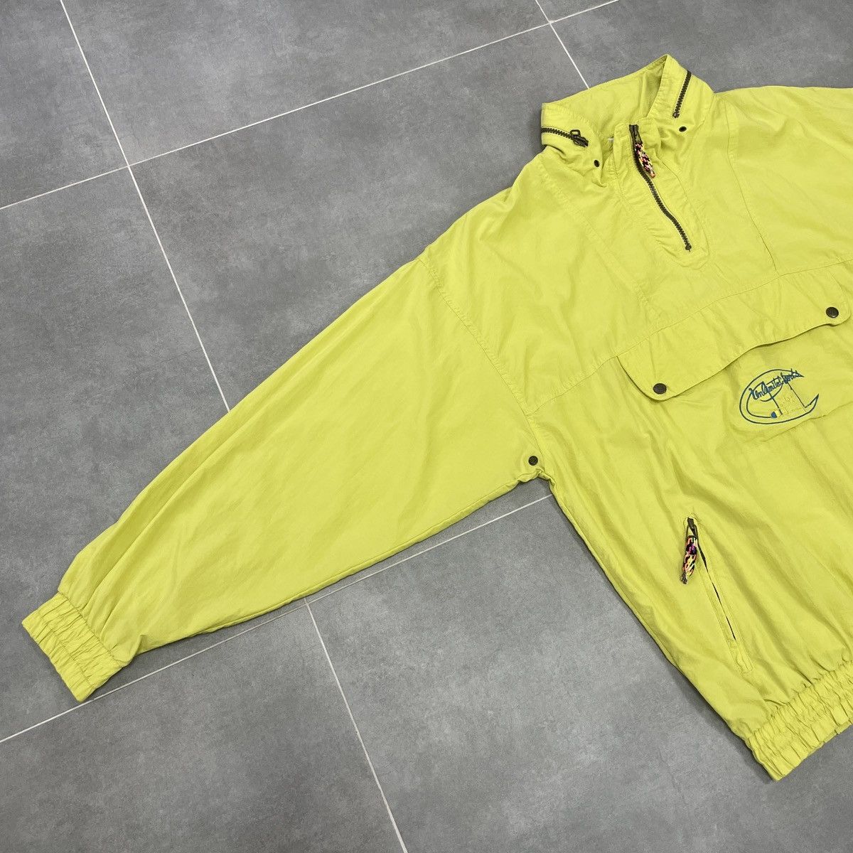 Champion × Vintage Vintage Champion Anorak Jacket Size L Size US L / EU 52-54 / 3 - 3 Thumbnail