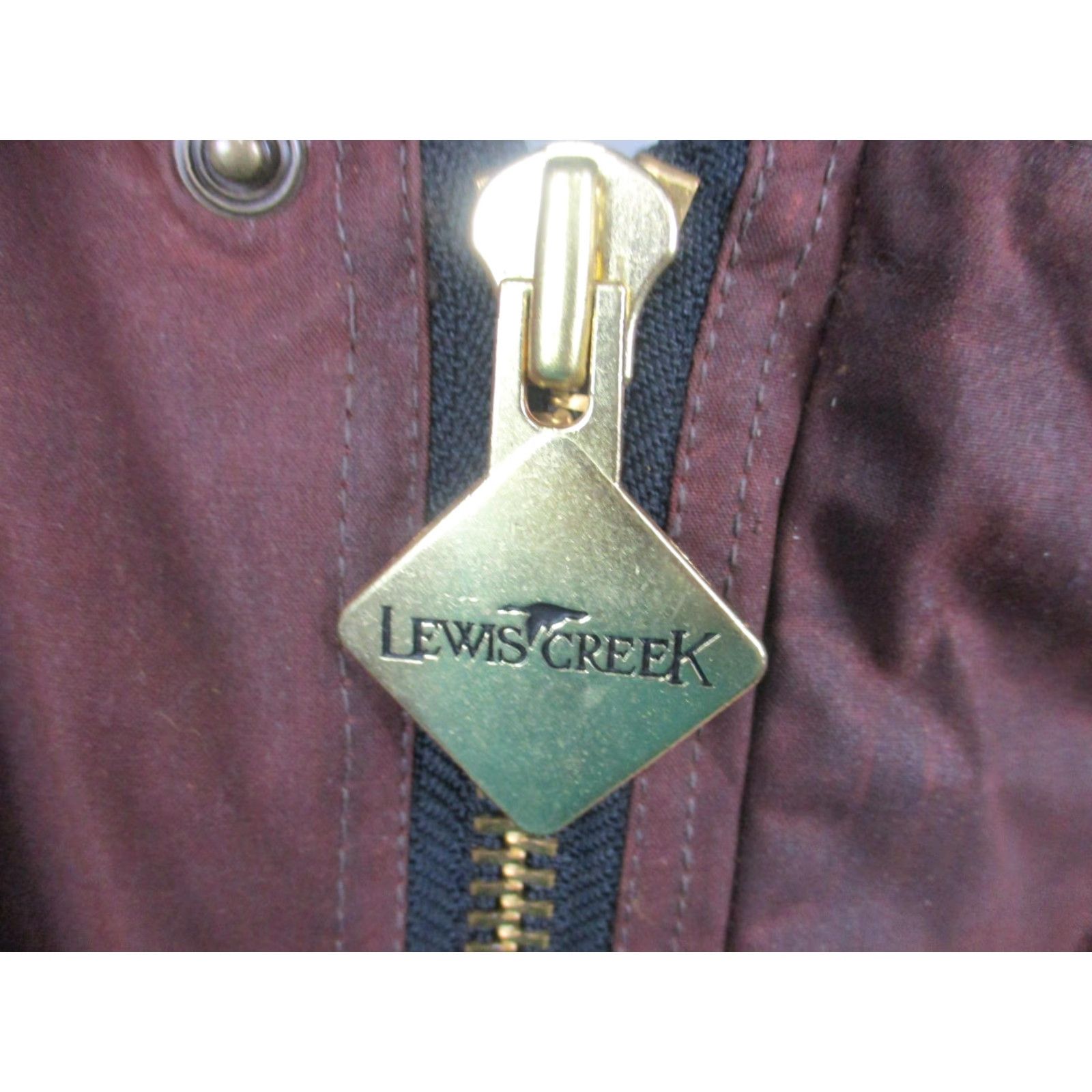 Vintage Lewis Creek Vest Mens Medium Brown Waxed Cotton Shooting Hunting Made Scotland Size US M / EU 48-50 / 2 - 2 Thumbnail
