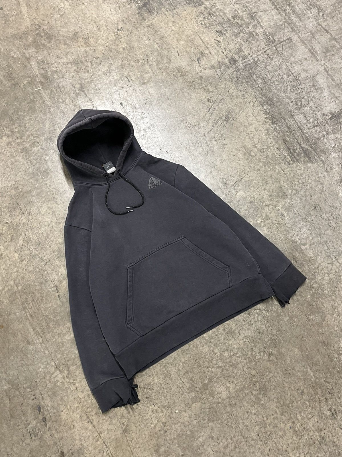 Vintage Nike ACG vintage 90s hoodie streetwear boxy rare hype Size US L / EU 52-54 / 3 - 2 Thumbnail