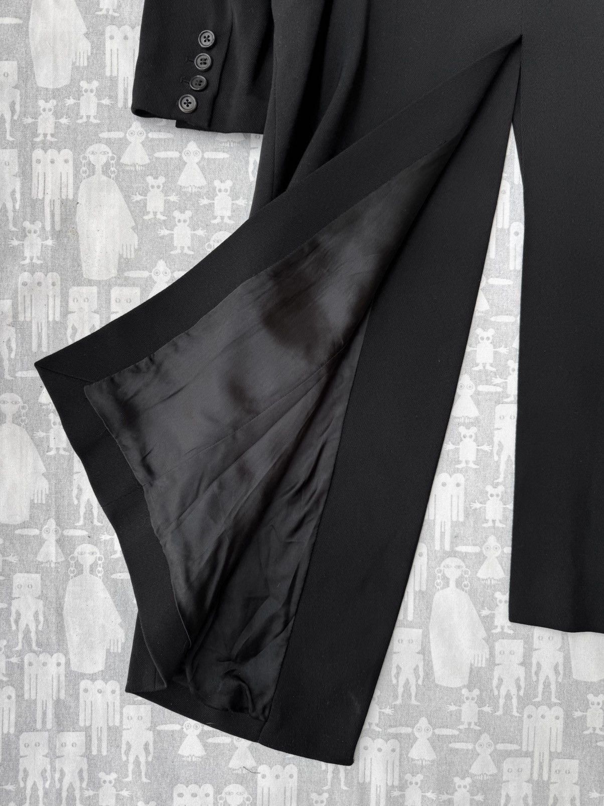 Ann Demeulemeester Ann Demeulemeester AW04 Riding Tailcoat Size S / US 4 / IT 40 - 11 Thumbnail