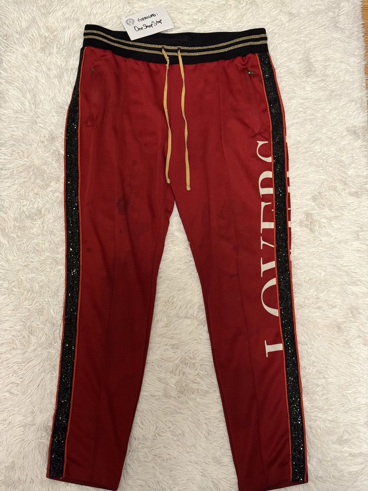 Amiri lovers sweatpants hotsell