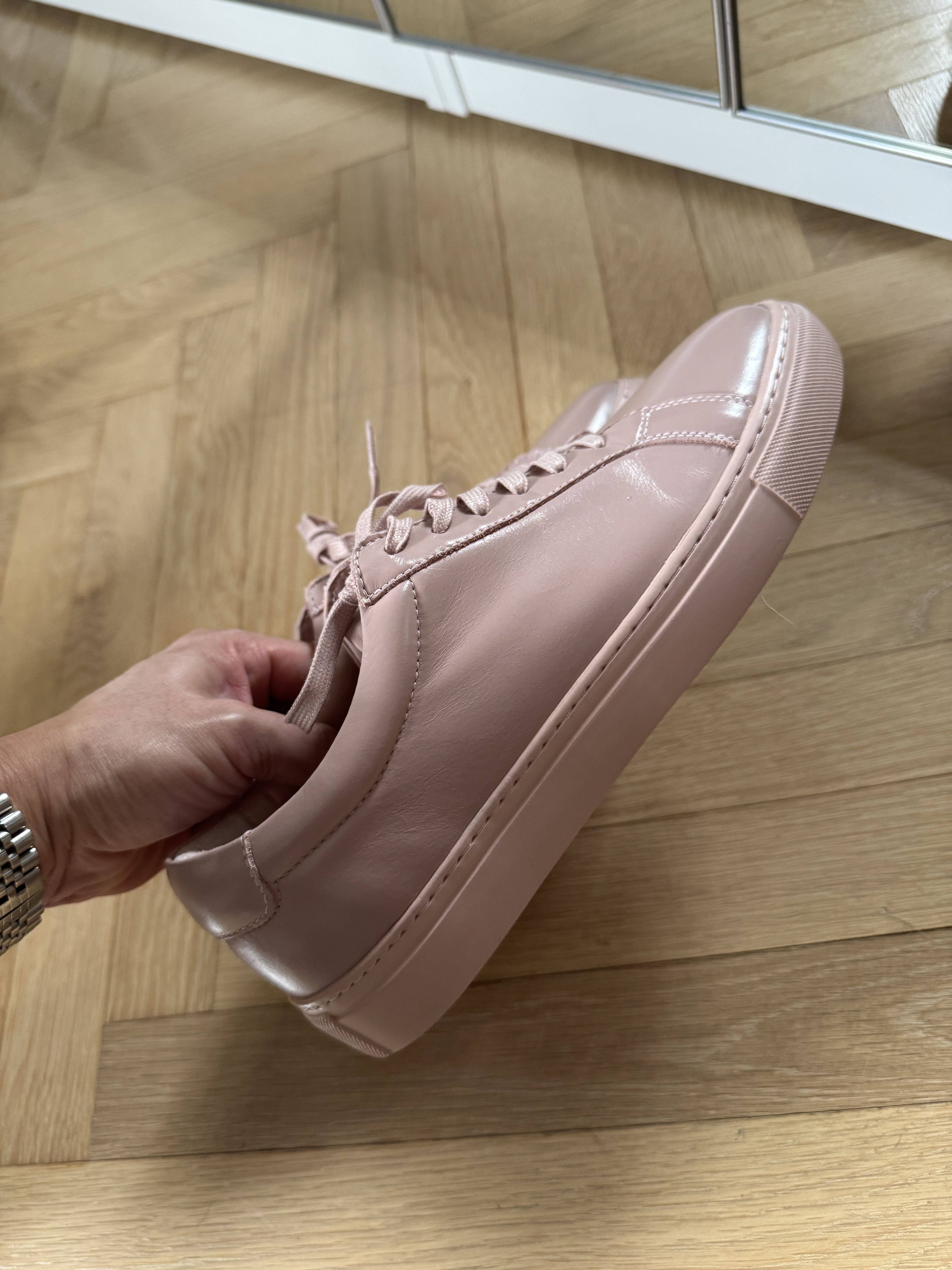 Italic Mens Cadence Leather Sneakers Size US 8 / EU 41 - 2 Thumbnail