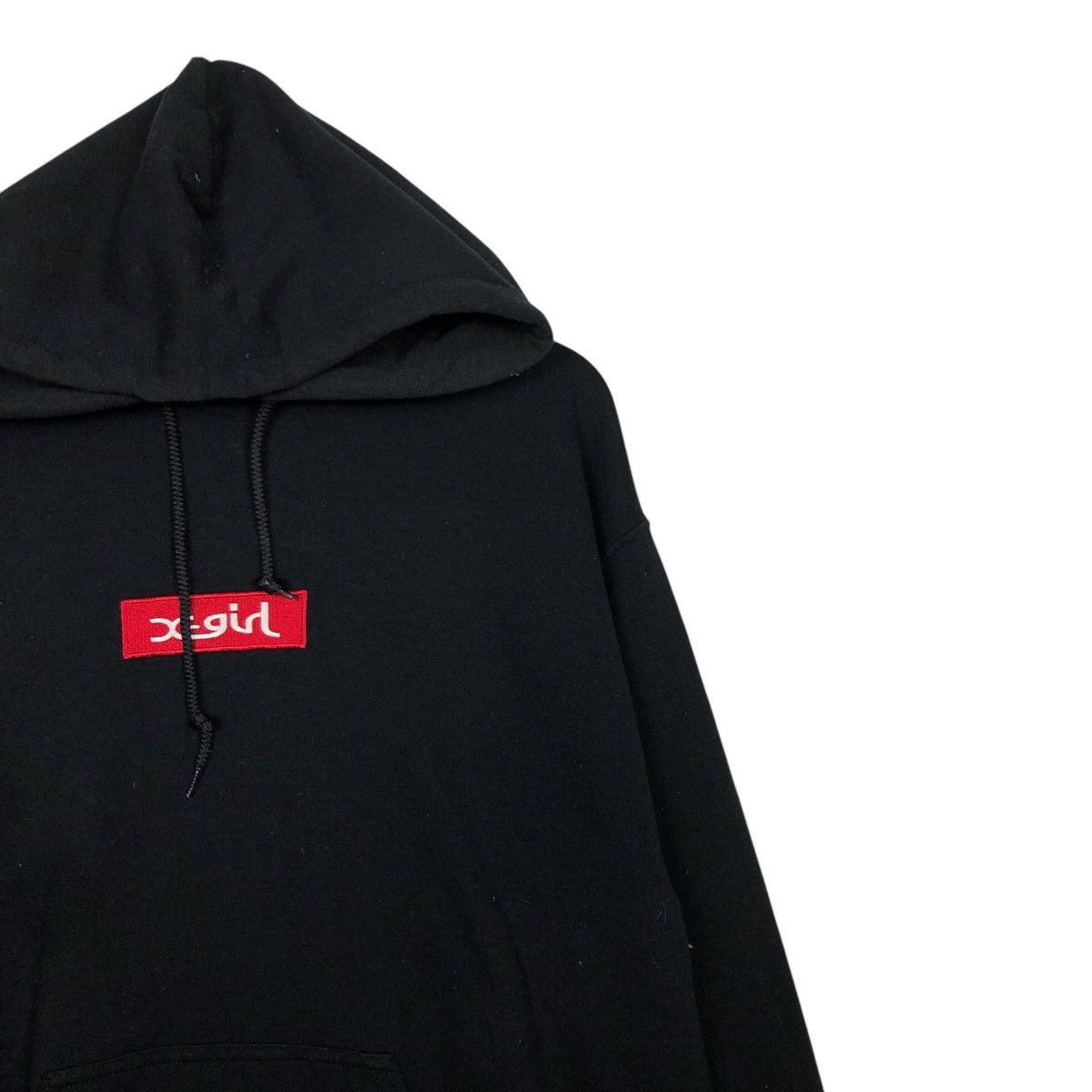 Japanese Brand 📌Vintage Hoodie Pull Over X-Girl Centre Logo Size US M / EU 48-50 / 2 - 7 Thumbnail