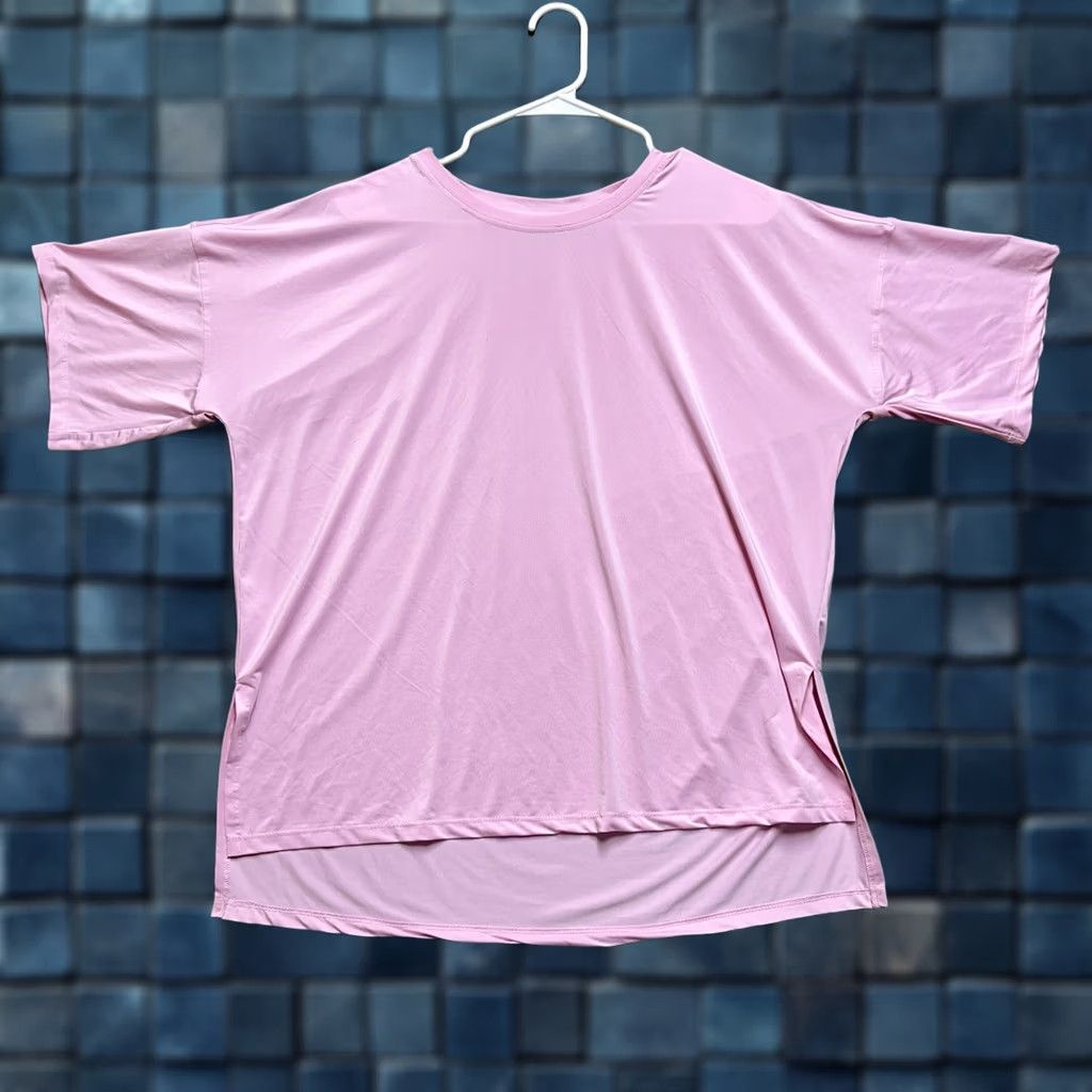 Vintage Tolani Collection Shirt Womens Small Light Pink Short Sleeve Casual Stretch GUC Size S / US 4 / IT 40 - 1 Thumbnail
