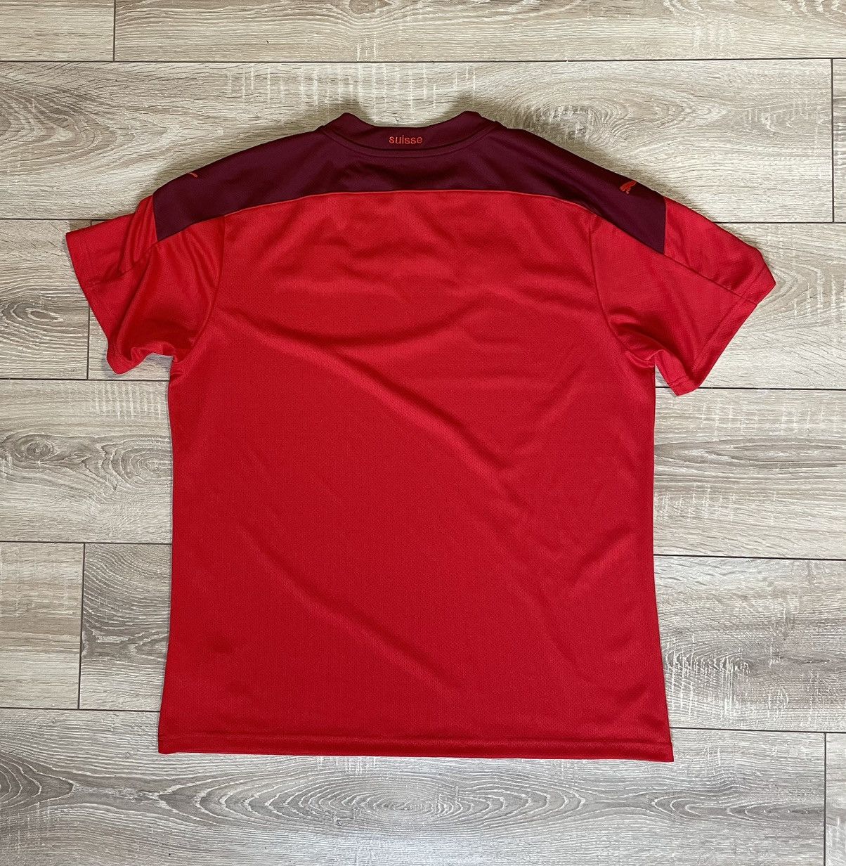 Puma Switzerland 2020-22 Puma home shirt football jersey Size US XL / EU 56 / 4 - 8 Thumbnail