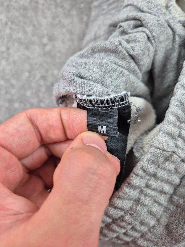 Vetements Vetements Women's Gray FW20 Slim-Cut Sweatpants Size M Size 38" / US 16 / IT 52 - 7 Thumbnail