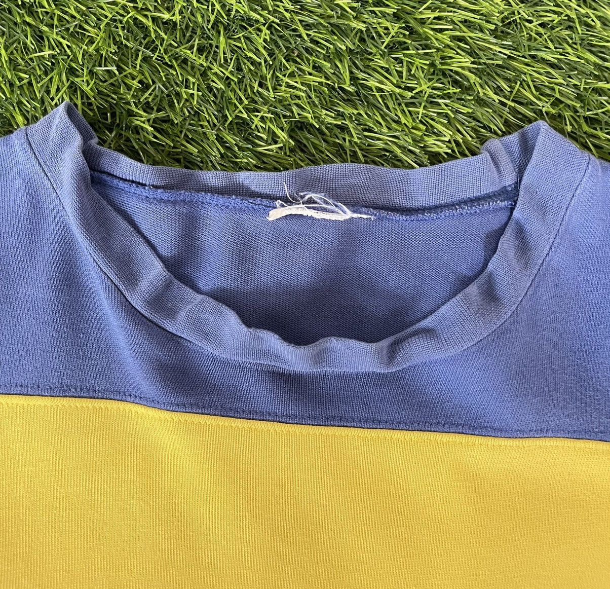 OVER THE STRiPES Vintage’90s🔥PLENTY TOUCH SPORT🔥Big Logo Spellout Striped Size US L / EU 52-54 / 3 - 14 Thumbnail