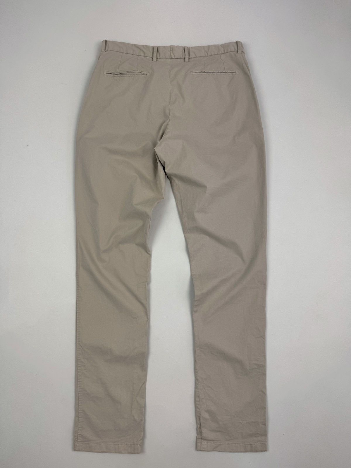 Suitsupply Suitsupply Classic Beige Chino Pants Size US 34 / EU 50 - 13 Thumbnail
