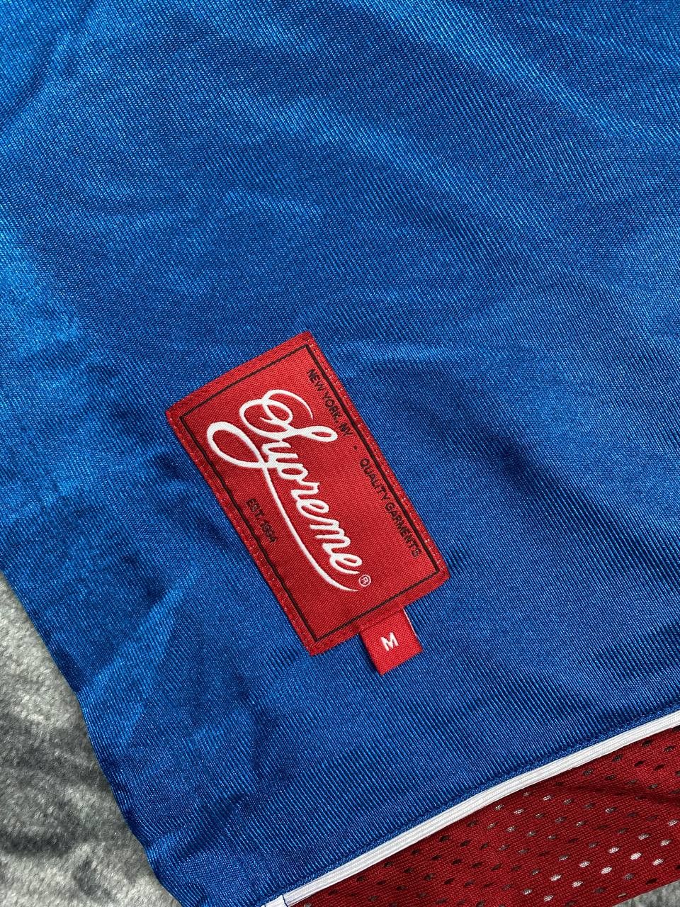 Supreme Supreme Reversible Basketball Jersey Royal Men Size M Blue Size US M / EU 48-50 / 2 - 3 Thumbnail