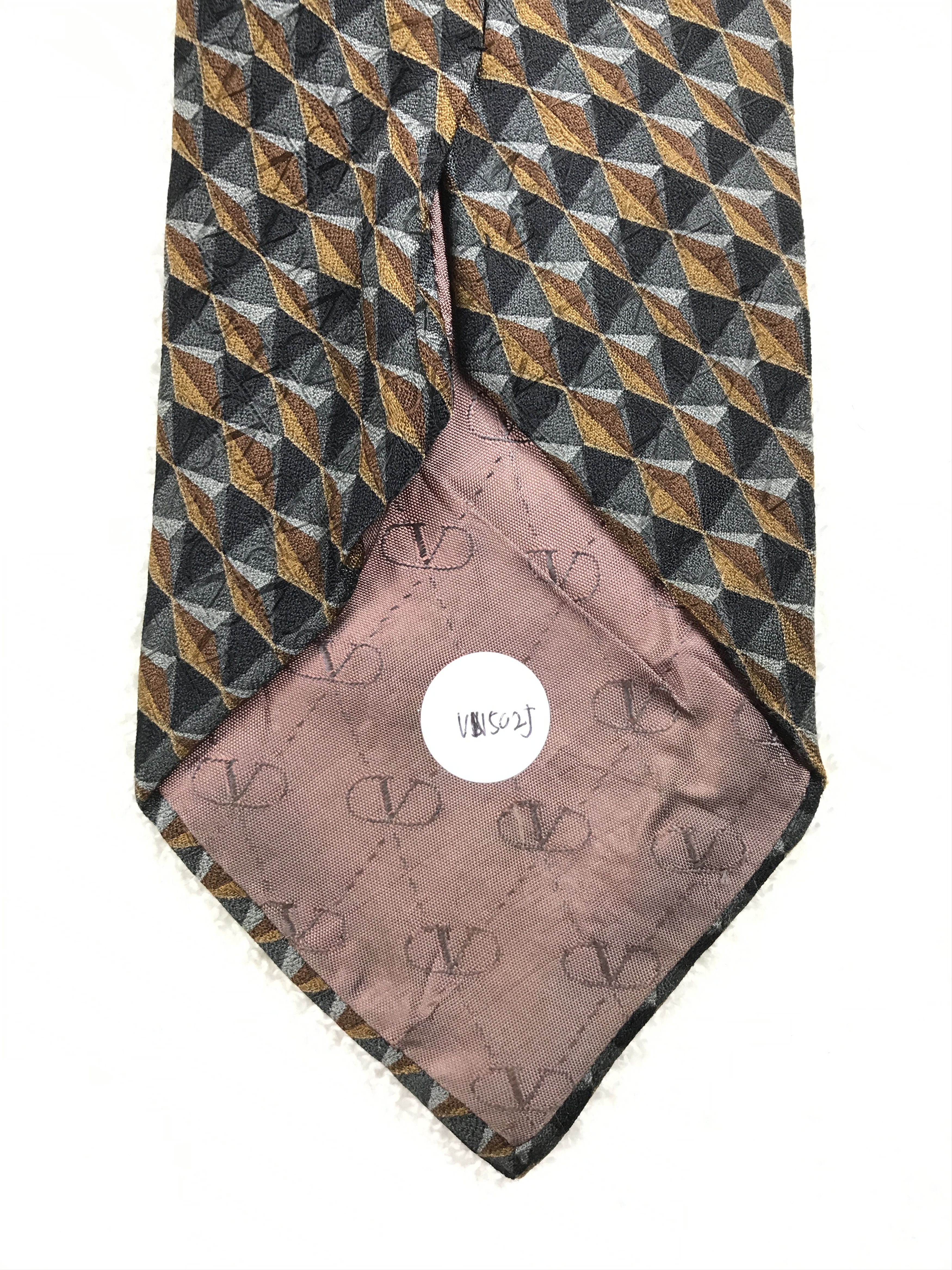 Valentino × Vintage Vintage Valentino Silk Necktie Size ONE SIZE - 9 Thumbnail