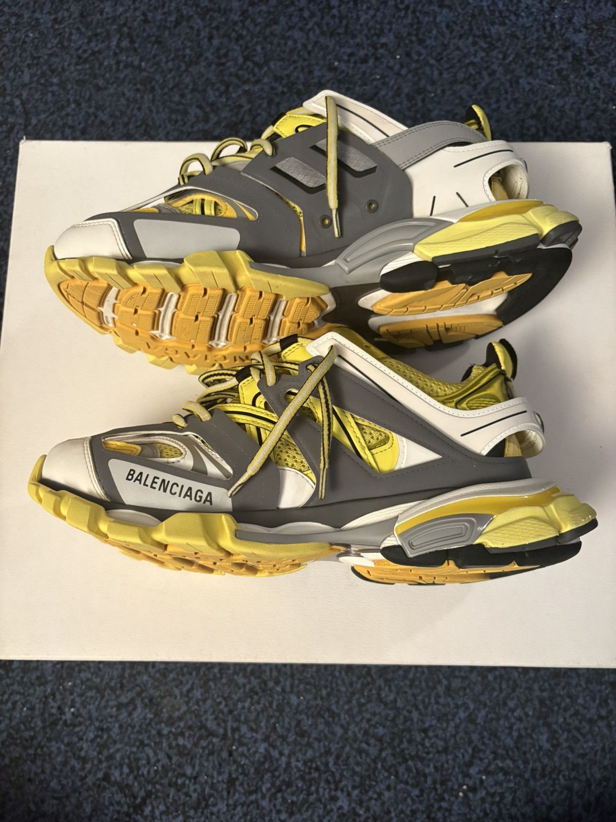Balenciaga Balenciaga track runners yellow Size US 8 / EU 41 - 6 Thumbnail