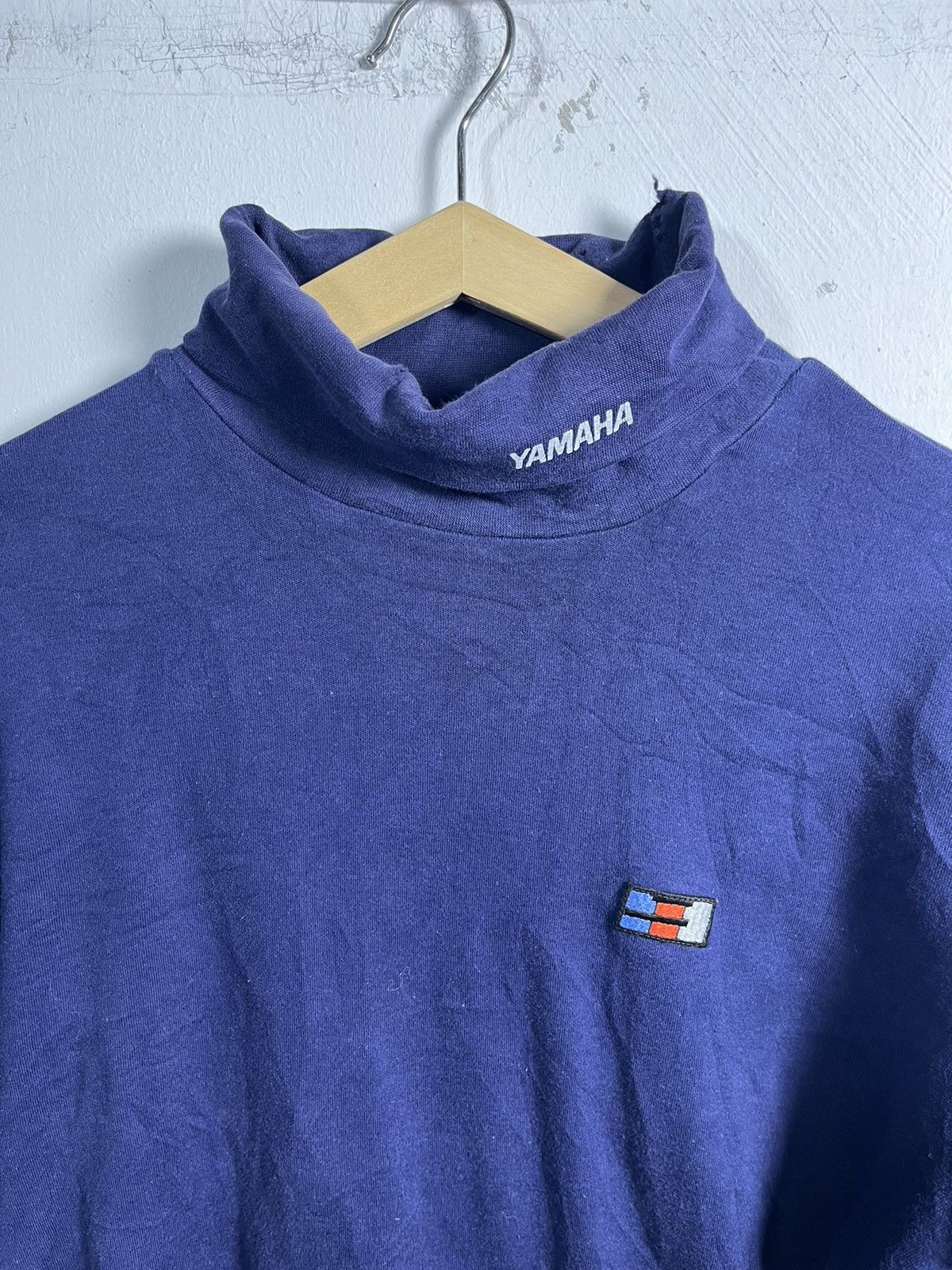 Yamaha Vintage Yamaha Racing Tee | Moto GP Style | Rare Japan Print Size US M / EU 48-50 / 2 - 2 Thumbnail