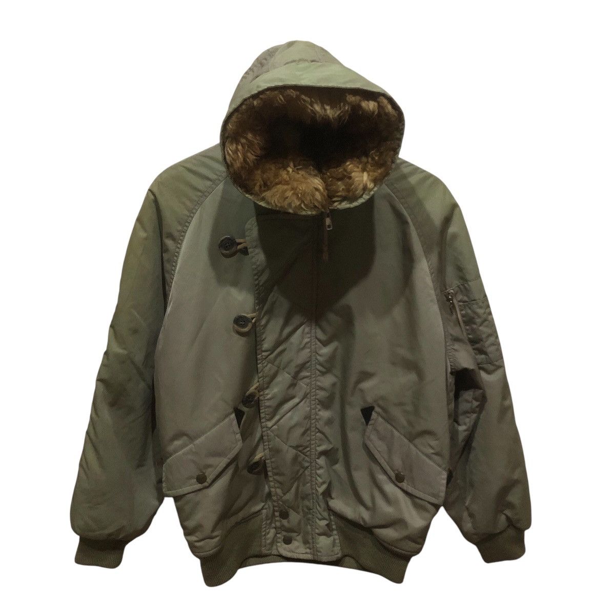Wrangler Wrangler Parka Fur Inside Size US M / EU 48-50 / 2 - 2 Thumbnail