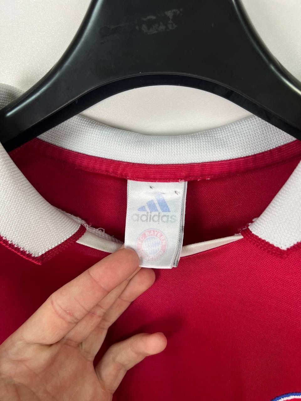 Adidas × Vintage Bayern München Adidas Makaay vintage jersey size M Size US M / EU 48-50 / 2 - 3 Thumbnail