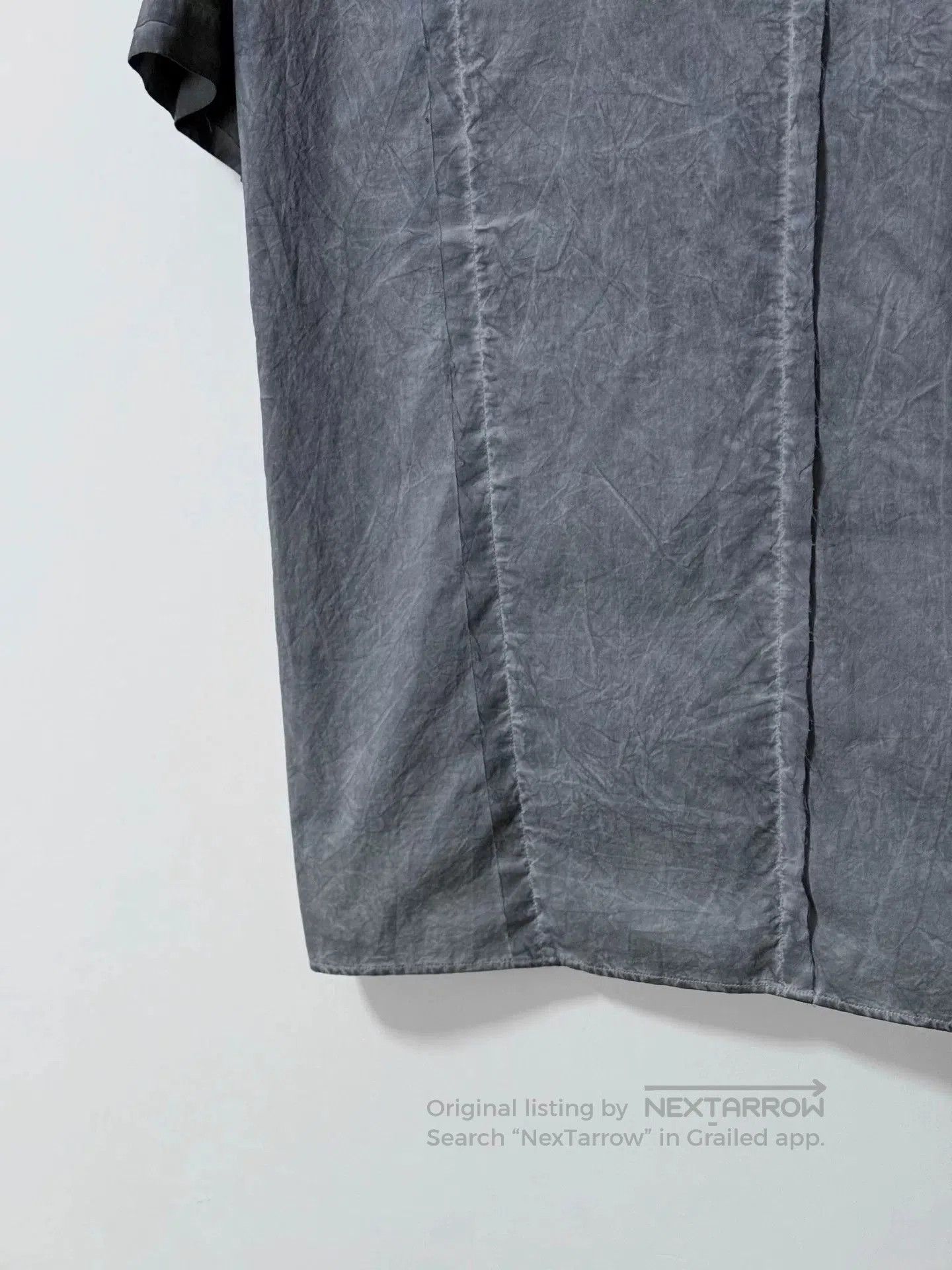 Japanese Brand Ink Dust Short Sleeve Shirt. Size US L / EU 52-54 / 3 - 7 Thumbnail