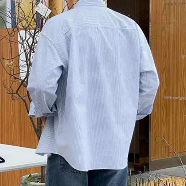 Other Kitayama x Junko Oxford Stripe Shirt Size US M / EU 48-50 / 2 - 4 Thumbnail