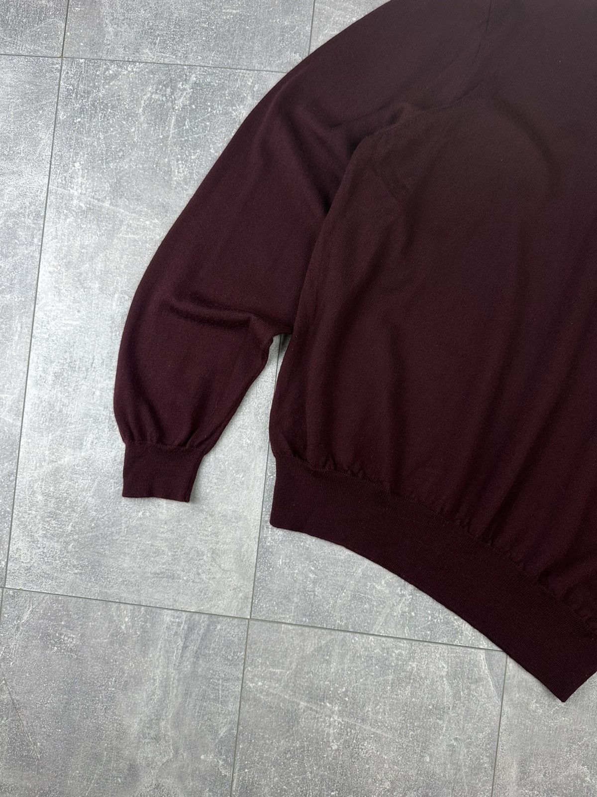 Polo Ralph Lauren Polo Ralph Lauren Washable Merino Wool Small Logo Sweater Size US XXL / EU 58 / 5 - 5 Thumbnail