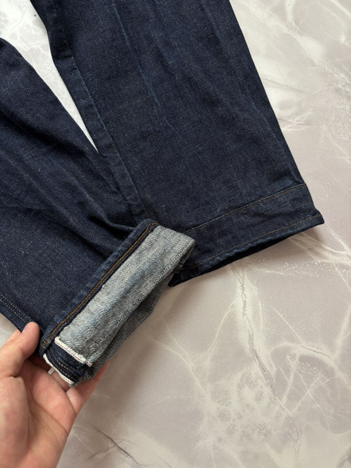 G-Star G-Star Elwood x 14 oz Red Listing Selvedge 3D 34x32 Size US 34 / EU 50 - 8 Thumbnail