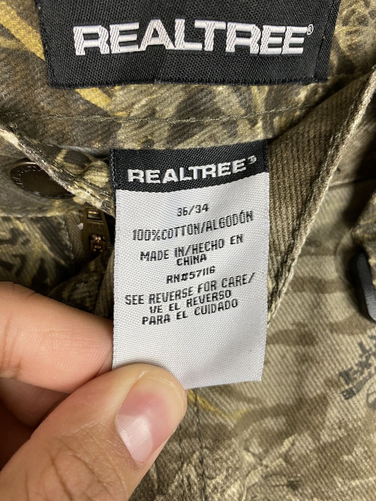 Realtree Vintage Realtree Max-1 XT Camo Pants y2k crazy rare Size US 36 / EU 52 - 6 Thumbnail