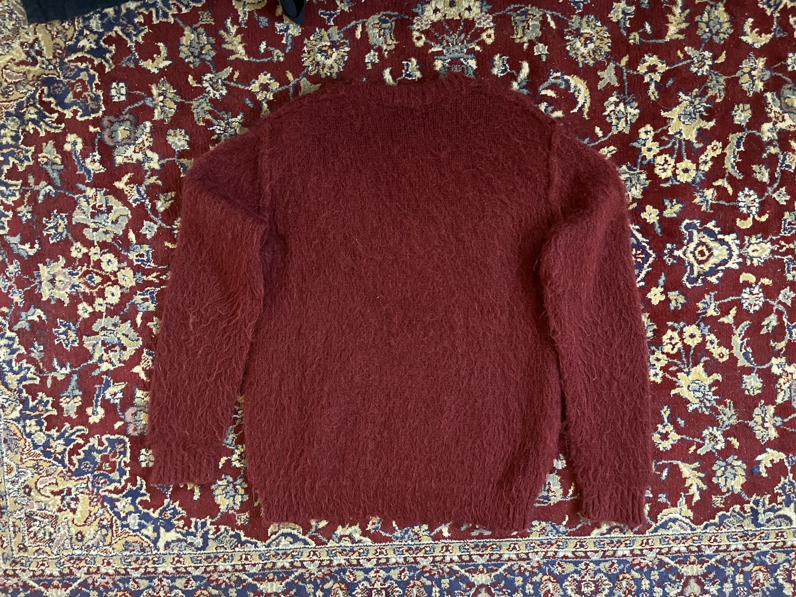 Stolen Girlfriends Club Stolen Girlfriends Club Red Mohair Sweater Size US S / EU 44-46 / 1 - 2 Thumbnail