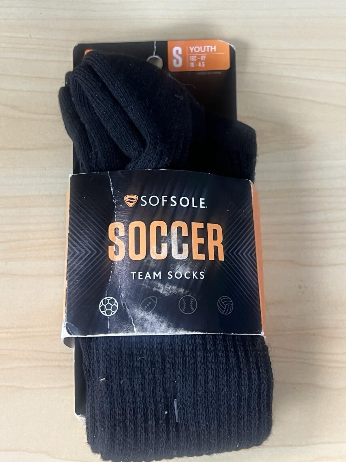 Other Sof Sole Soccer Over-The Calf Team Athletic Performance Sock Size ONE SIZE - 2 Thumbnail
