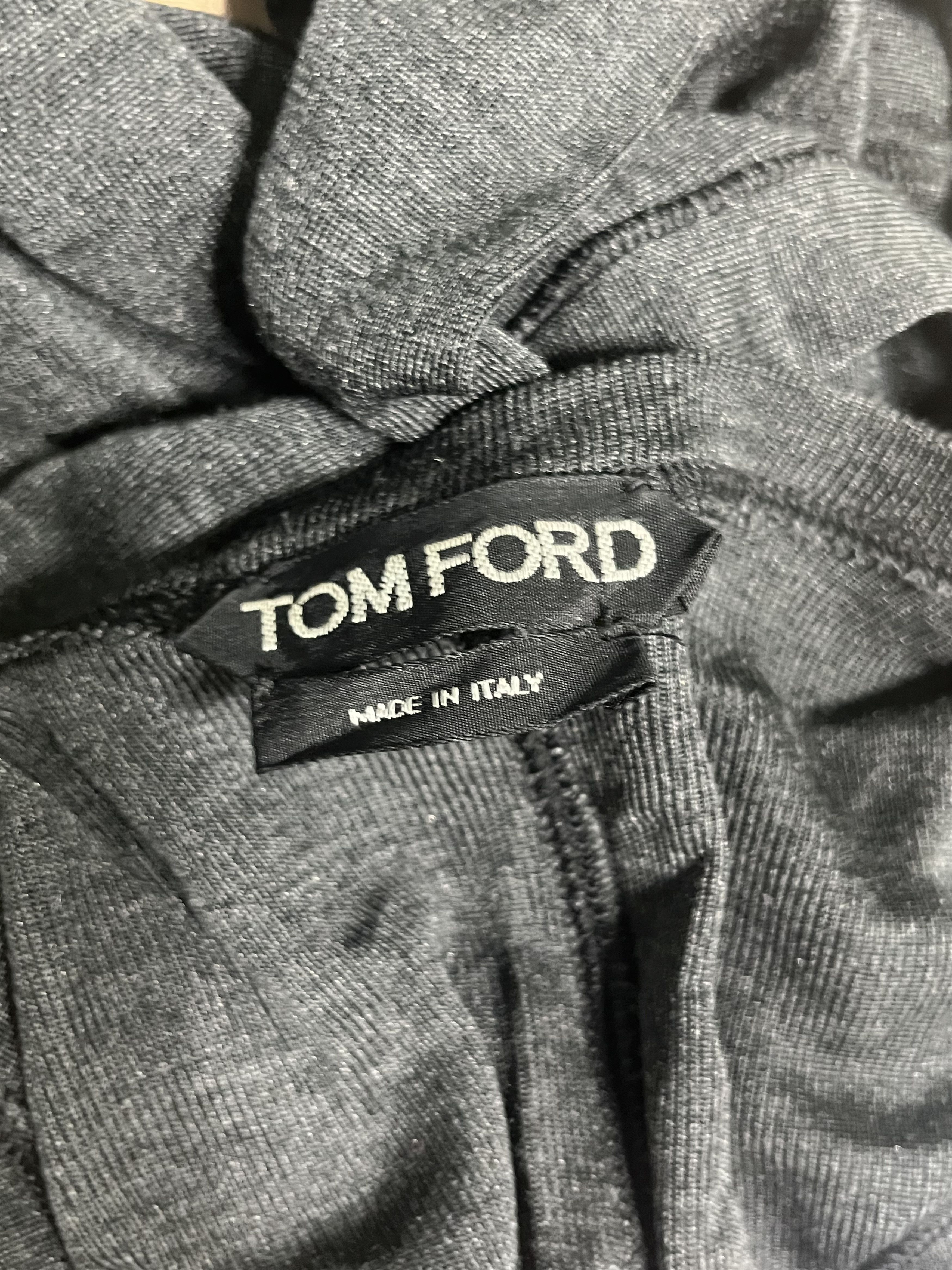 Tom Ford tom ford silk T-shirt Size S / US 4 / IT 40 - 3 Thumbnail