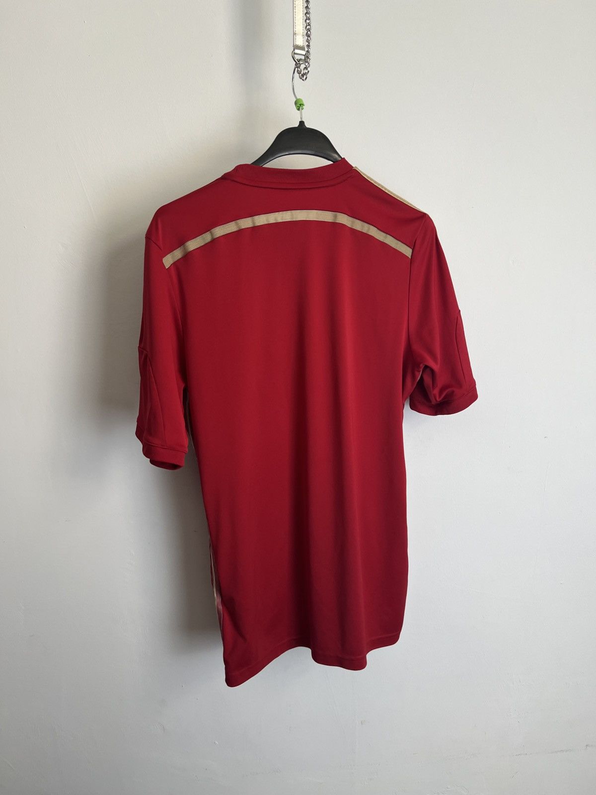 Adidas Vintage Spain adidas soccer jersey Size US M / EU 48-50 / 2 - 9 Thumbnail