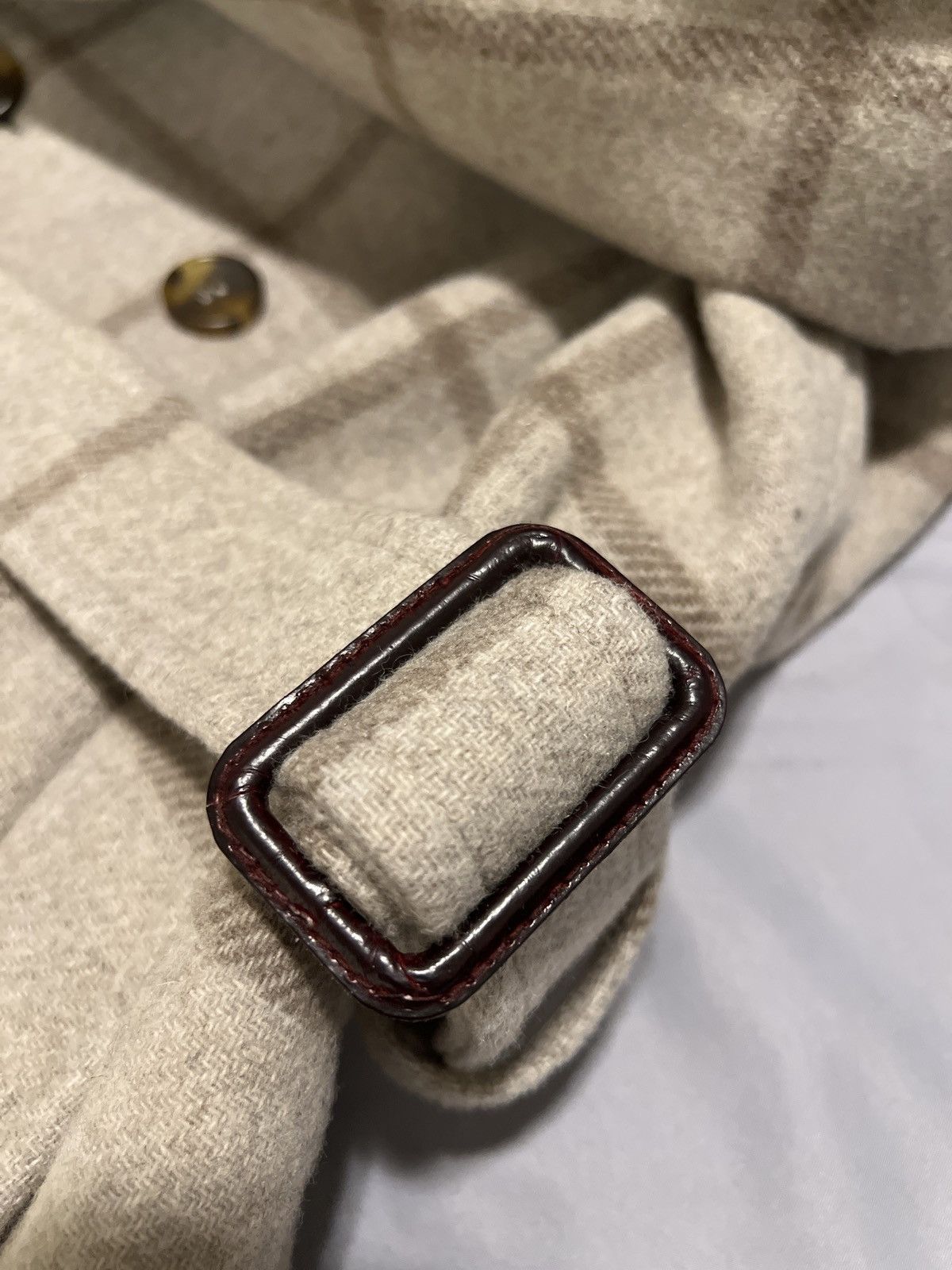 Aime Leon Dore Aime Leon Dore Double-Breasted Windowpane Topcoat size Large Size US L / EU 52-54 / 3 - 5 Thumbnail