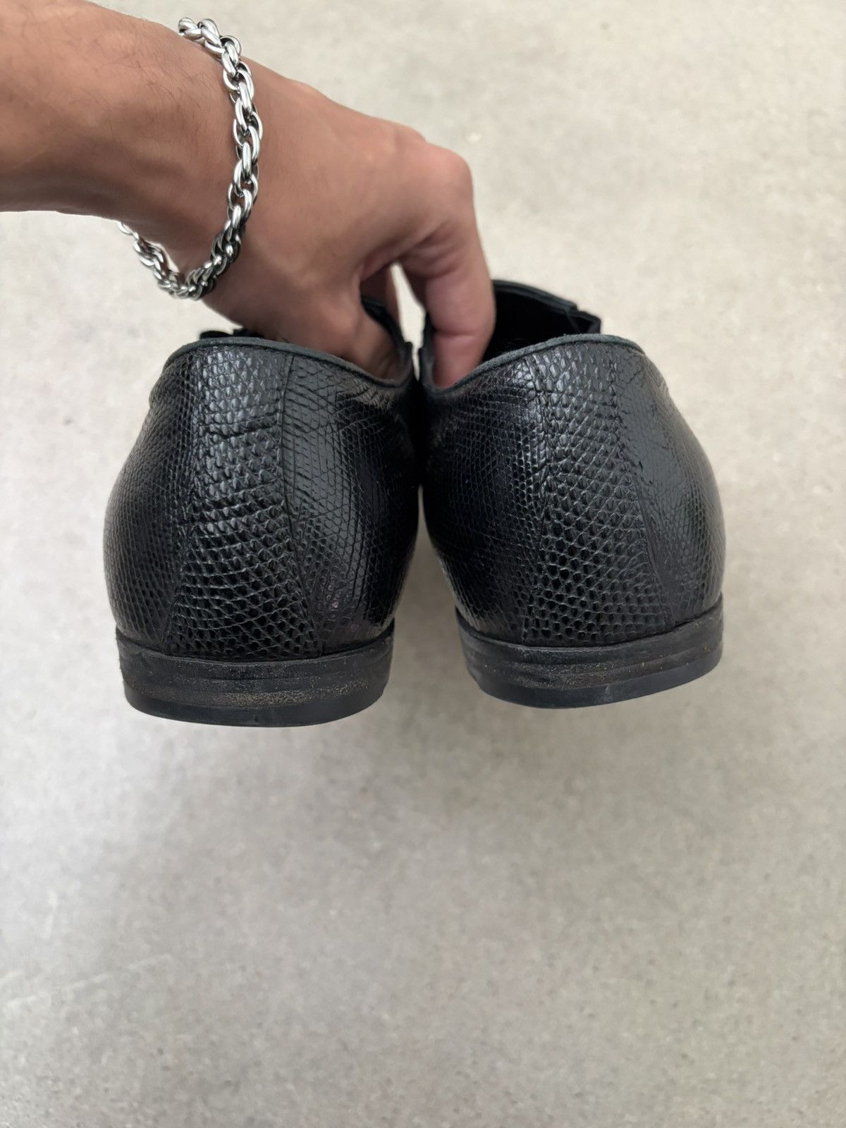 Prada vtg genuine croc slip on Size US 9.5 / EU 42-43 - 7 Thumbnail