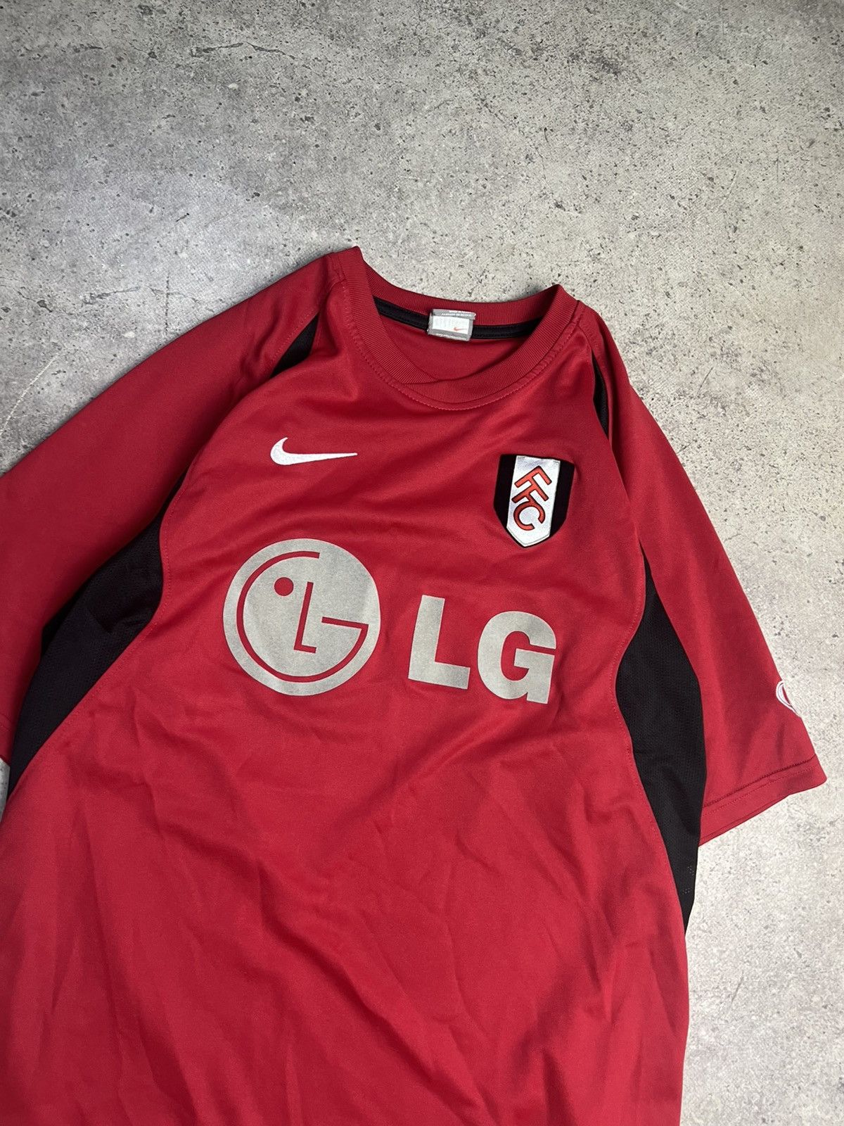 Nike Nike Fulham 2009/10 Shirt M Size US M / EU 48-50 / 2 - 2 Thumbnail