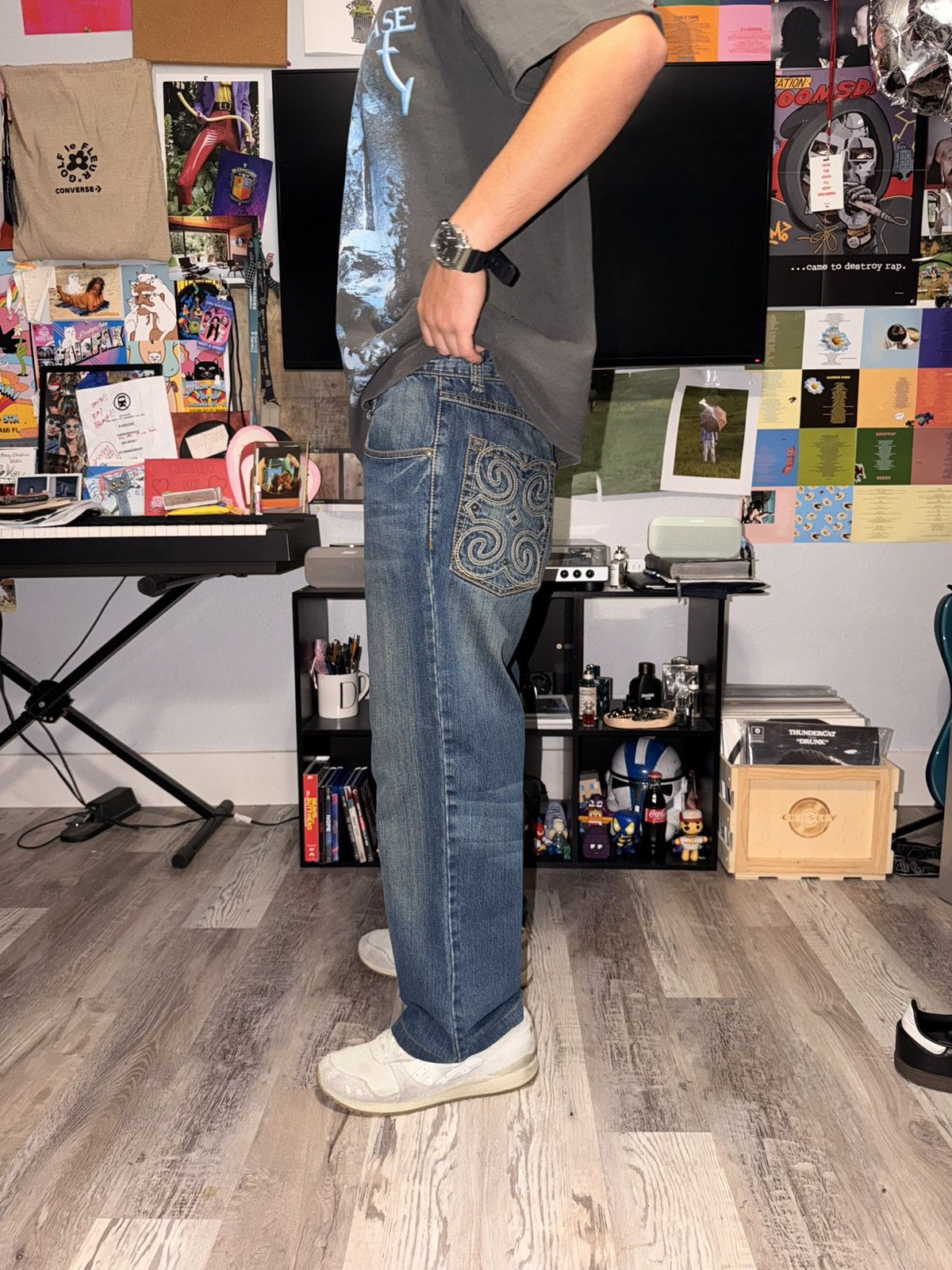 Other LL Cool J Denim Size US 30 / EU 46 - 2 Thumbnail