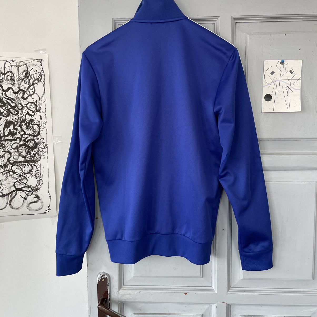 Adidas × Chelsea Soccer × Vintage Vintage Adidas Chelsea Tracksuit Jacket size S Size US S / EU 44-46 / 1 - 5 Thumbnail