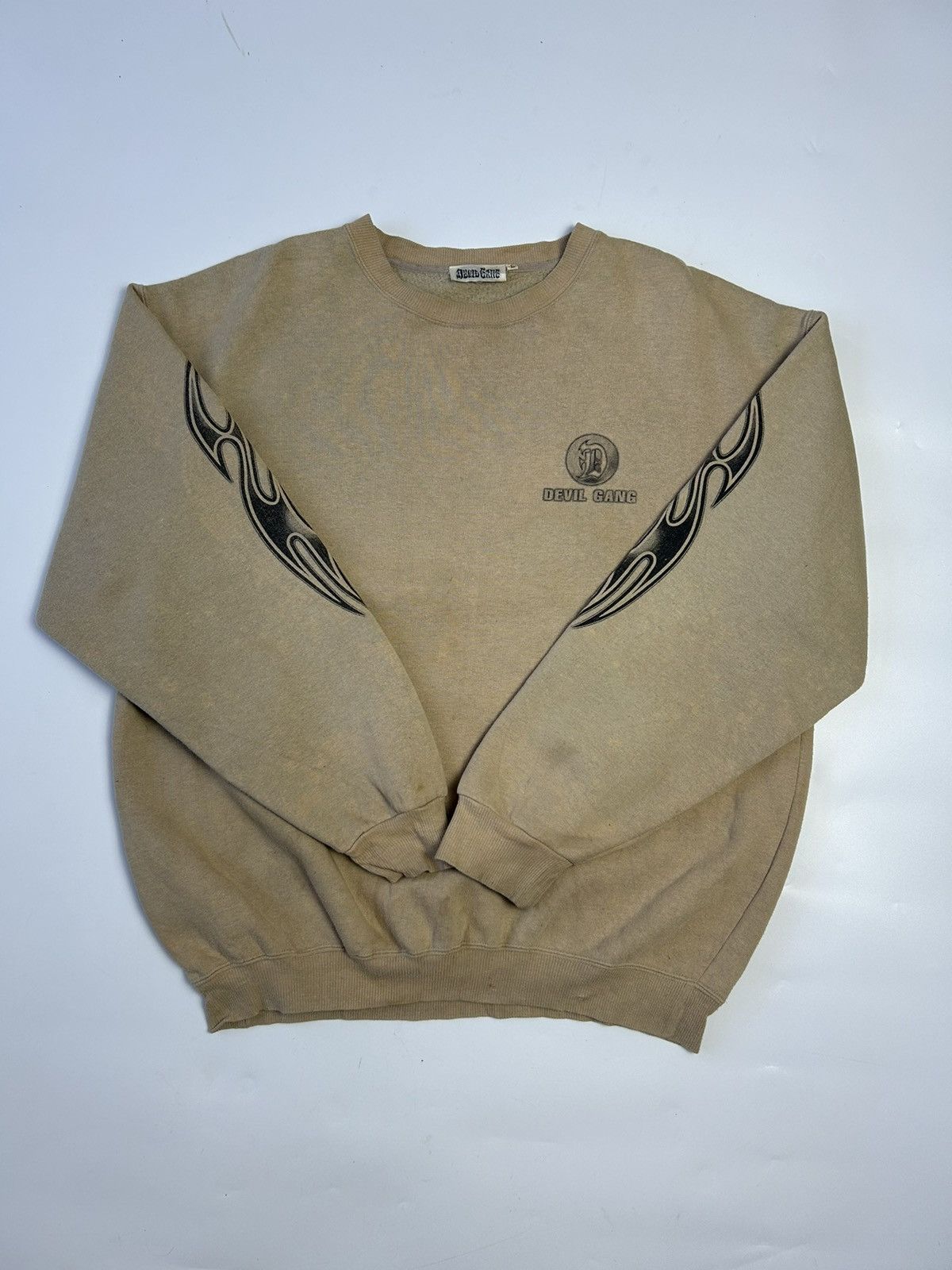 Japanese Brand DEVIL GANG DRAGON PRINTED SWEATSHIRT Size US L / EU 52-54 / 3 - 3 Thumbnail