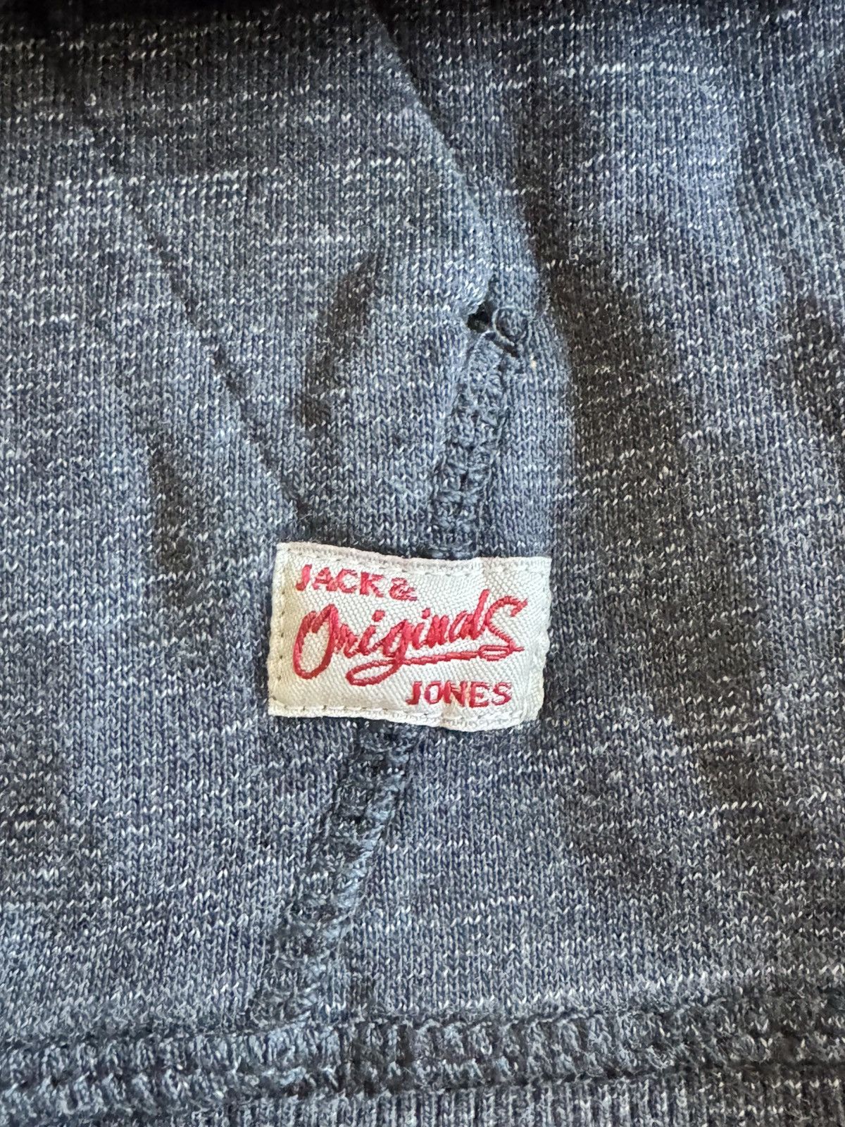 Jack & Jones Jack & Jones Originals Full Zip Hoodie Blue Size M Size US M / EU 48-50 / 2 - 4 Thumbnail