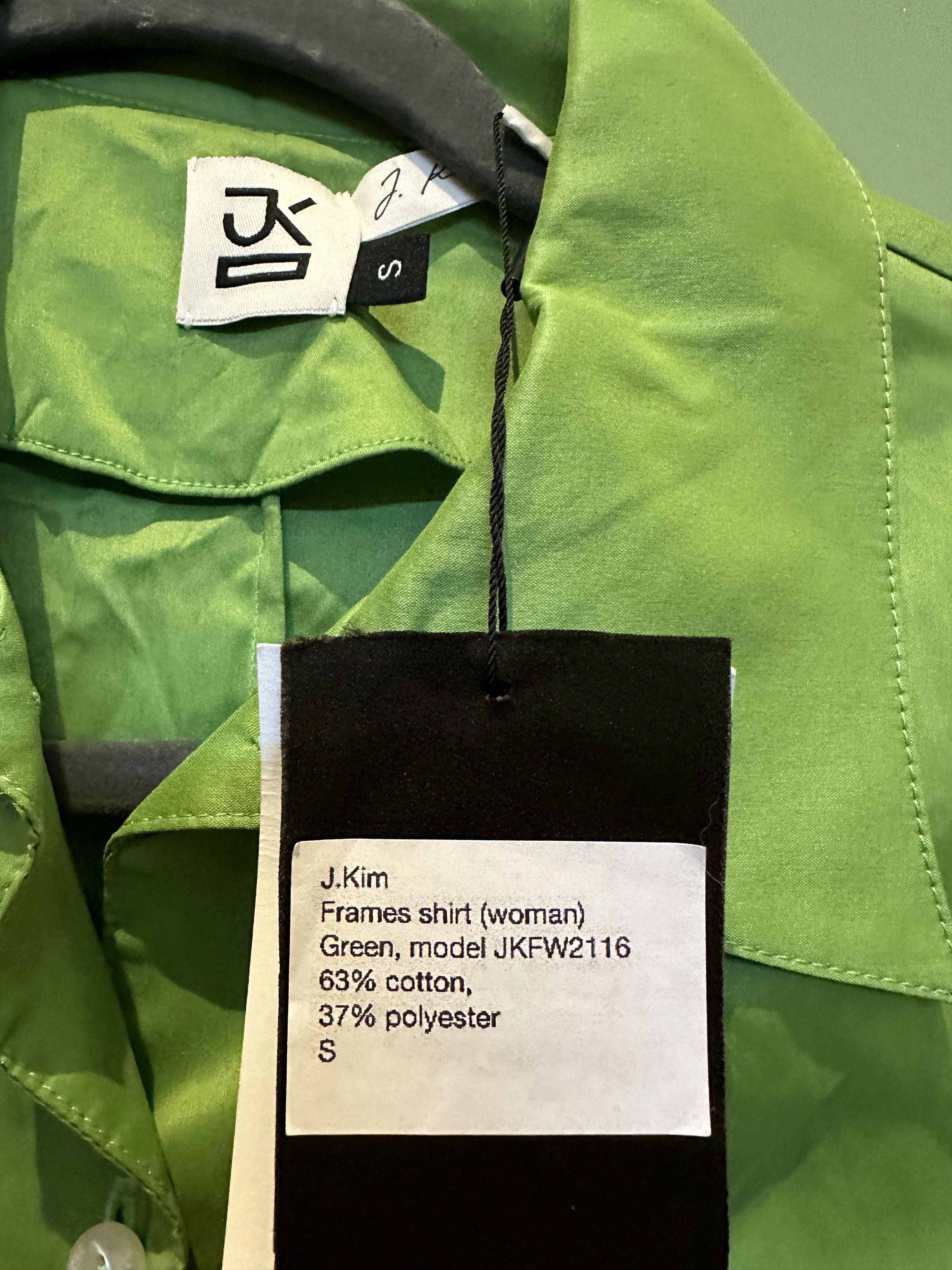 J.KIM J.KIM green frames shirt Size S / US 4 / IT 40 - 4 Thumbnail