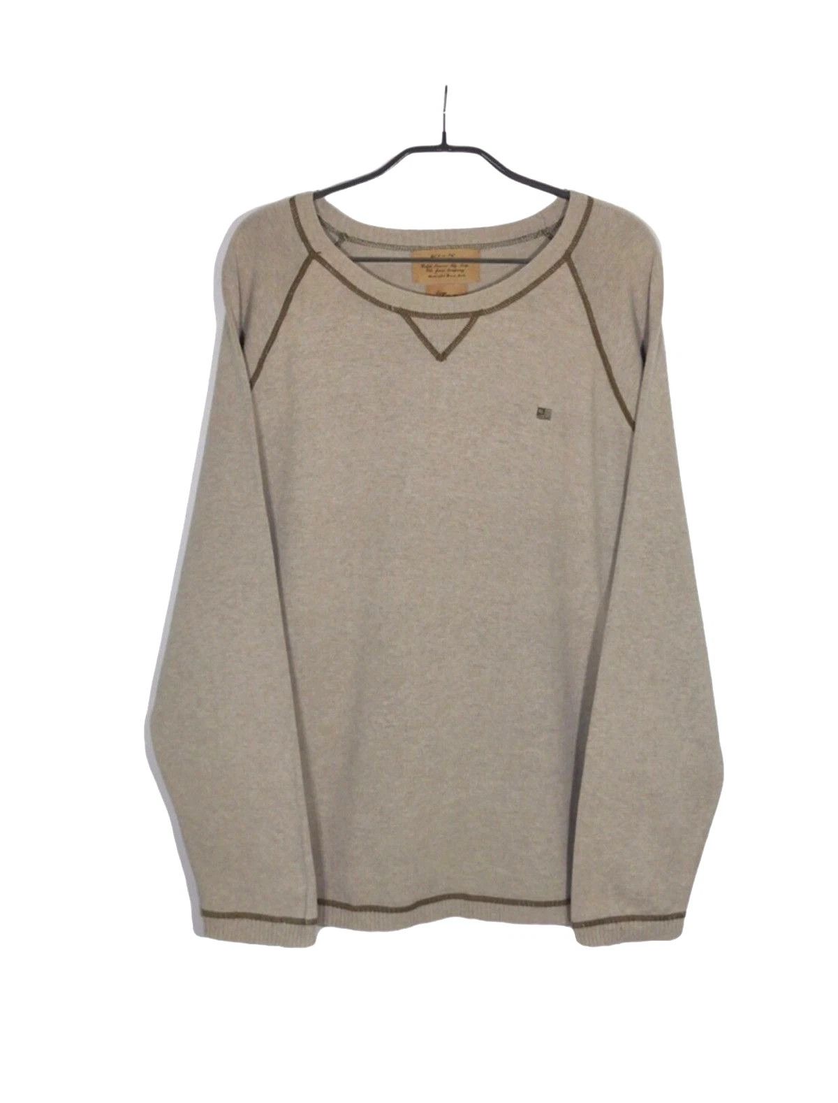 Ralph Lauren Ralph Lauren Polo Jeans Company Knitted Jumper Men's L Beige Size US L / EU 52-54 / 3 - 1 Thumbnail