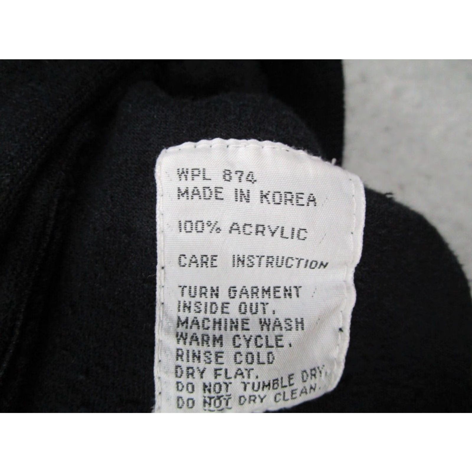 Vintage VINTAGE White Stag Mens Velour Jacket Medium Black Full Zip Action Sports Retro Size US M / EU 48-50 / 2 - 5 Thumbnail