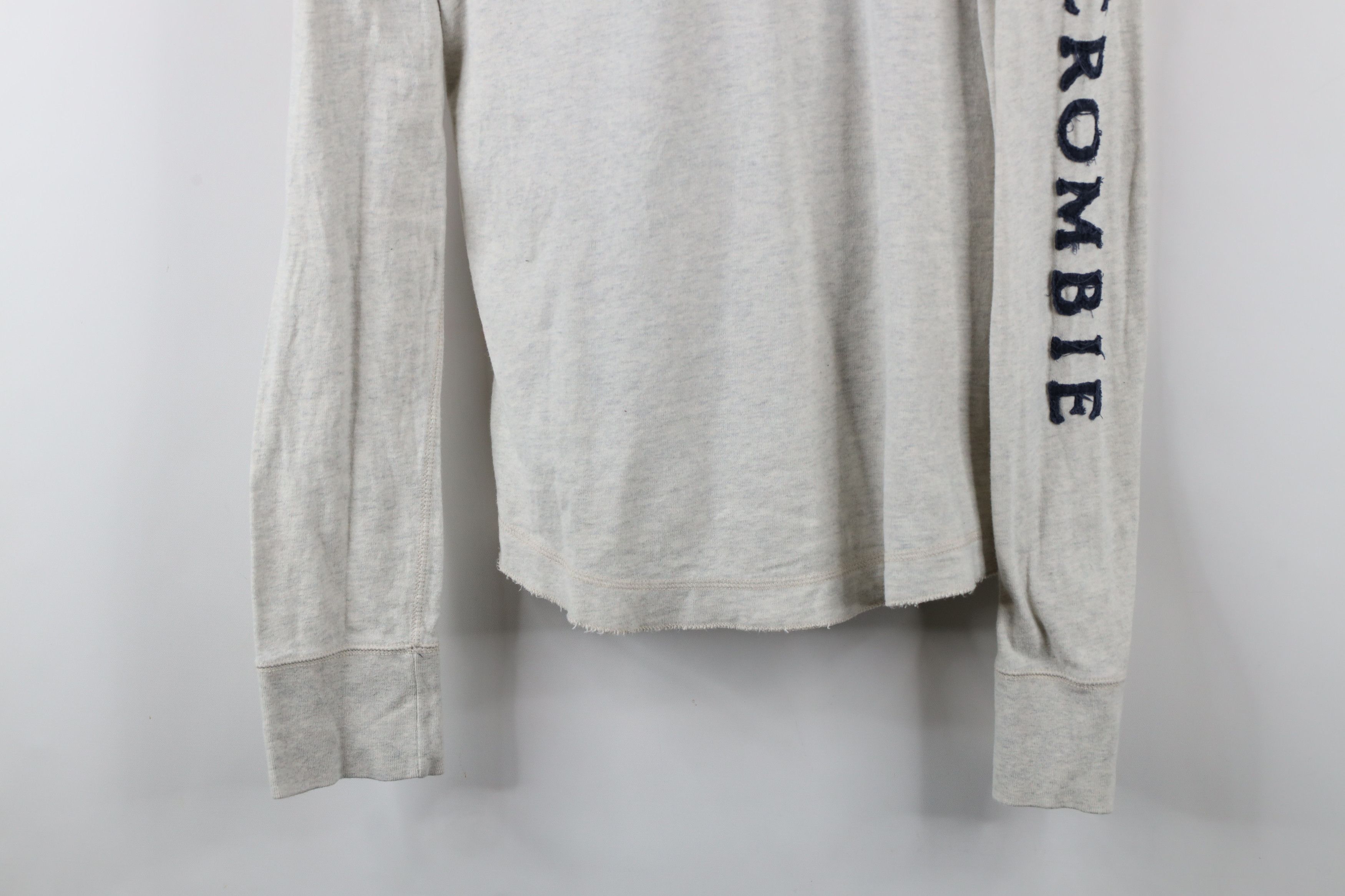 Abercrombie & Fitch Vintage Abercrombie & Fitch Long Sleeve Henley T-Shirt Size US M / EU 48-50 / 2 - 3 Thumbnail