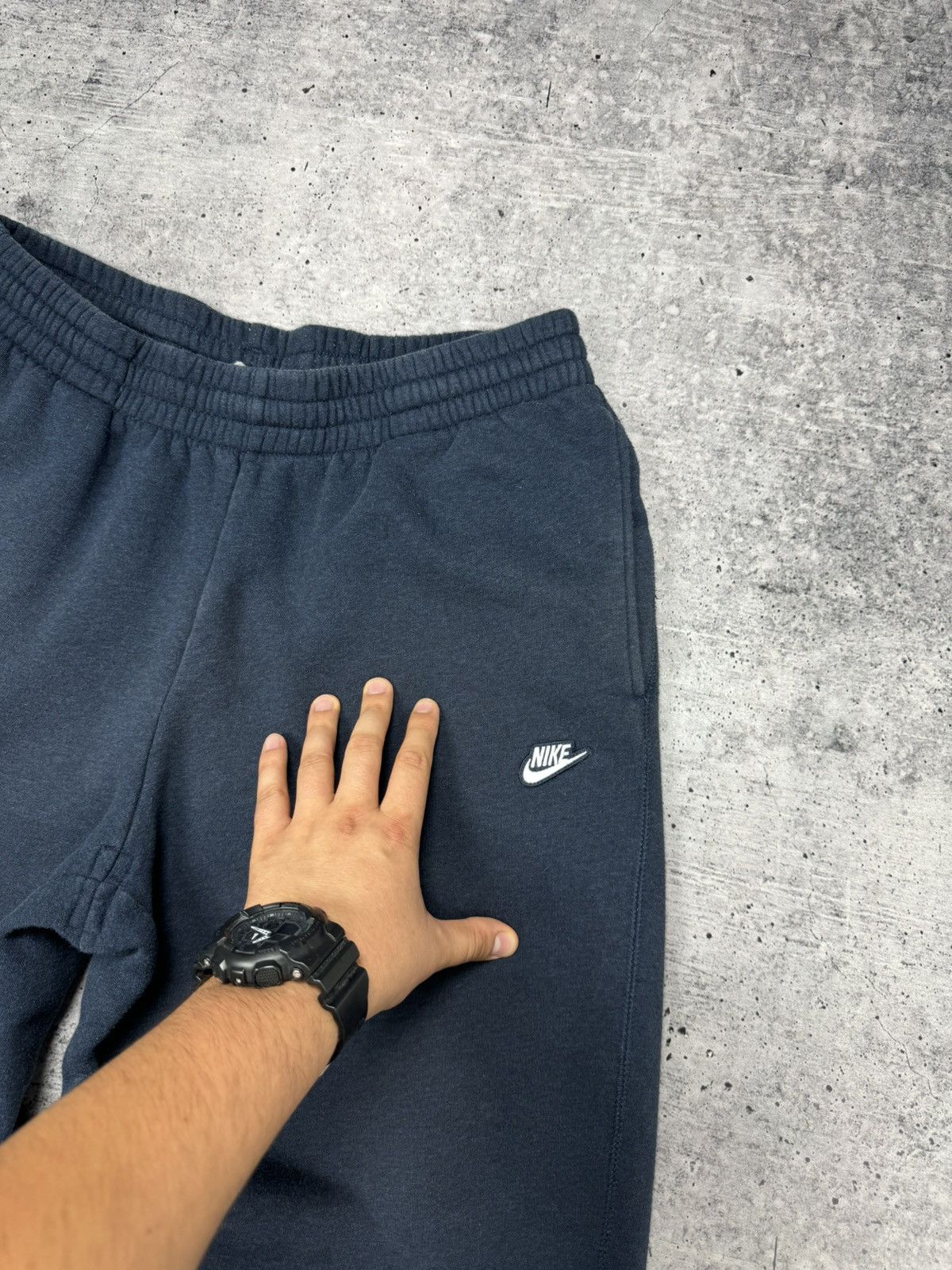 Nike Vintage Nike Y2K Style Blue Swoosh Logo Sweatpants Pants Size US 34 / EU 50 - 5 Thumbnail