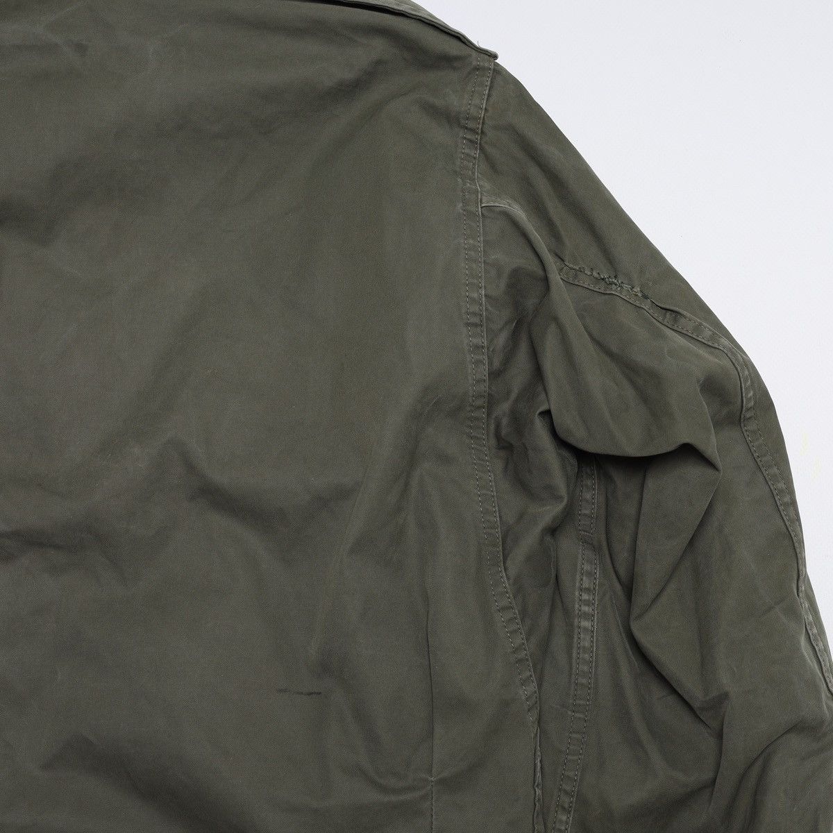 Vintage Vintage RAF MK3 Cold Weather Flying Jacket Bomber Olive Size US XL / EU 56 / 4 - 11 Thumbnail