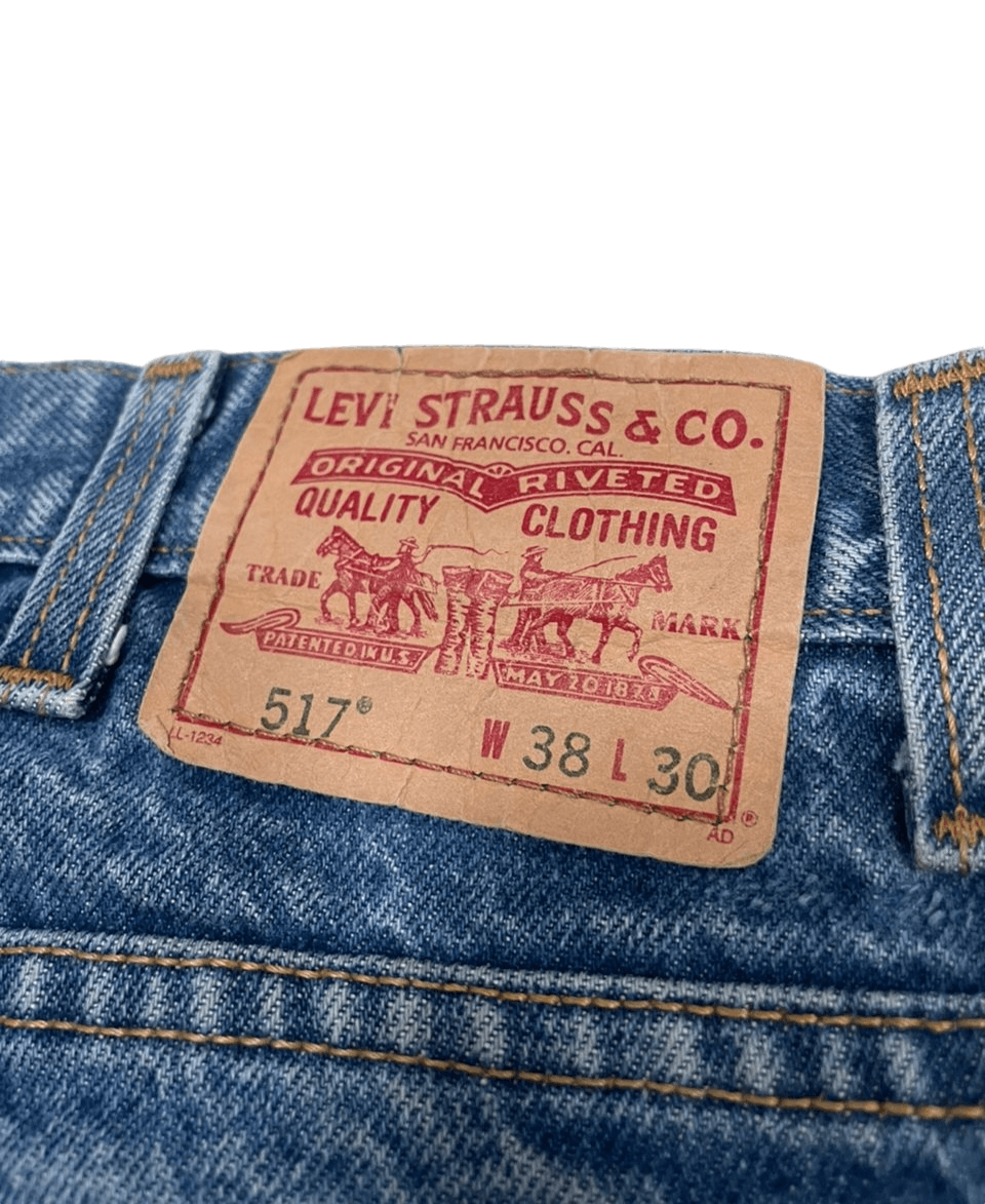 Levi's 💥 Levi's 517 Bootcut Jeans 💥 Size US 38 / EU 54 - 15 Thumbnail