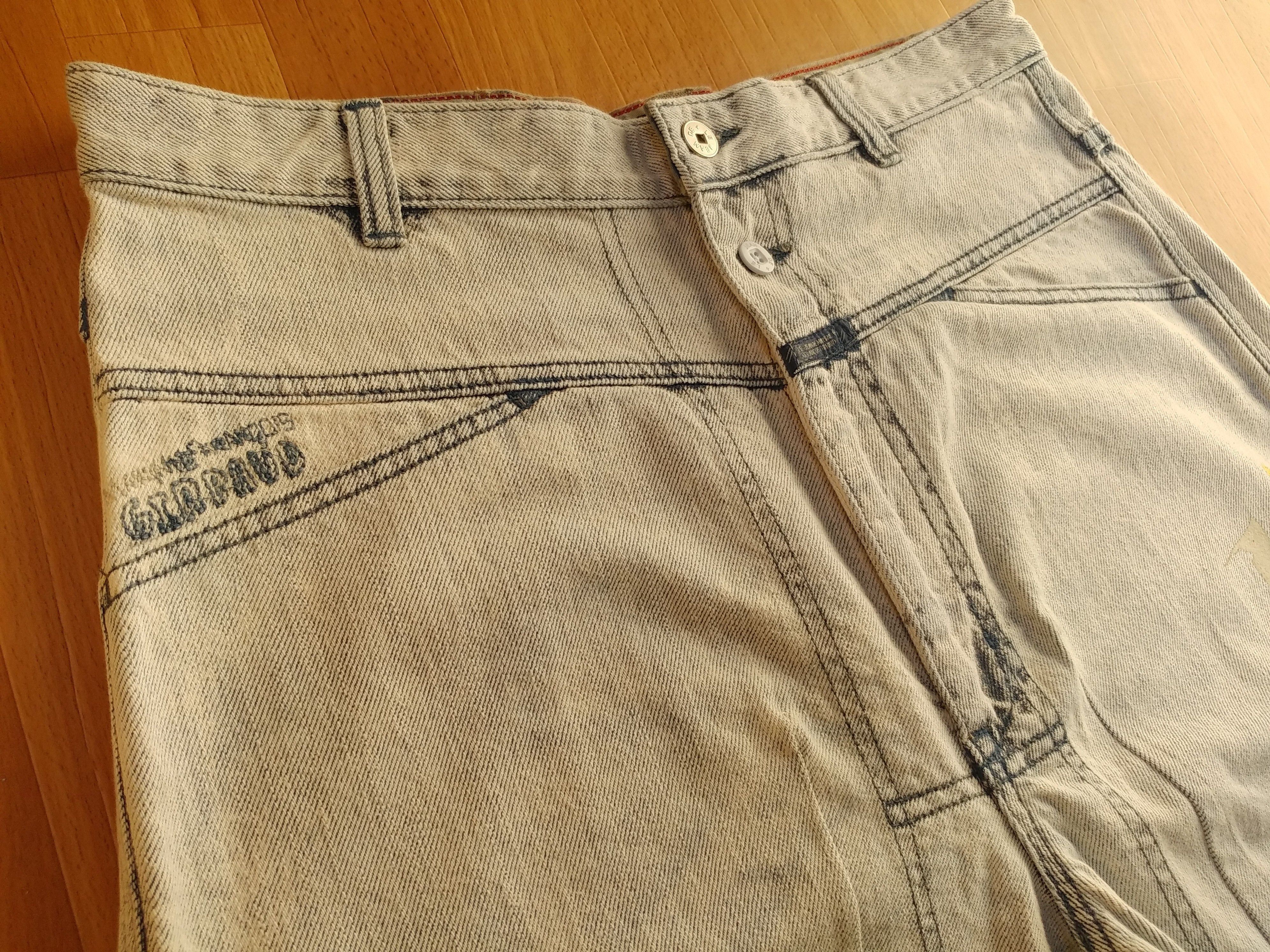 Marithe + Francois Girbaud Marithe Francois Girbaud shorts, vintage baggy jeans, 90s 32 Size US 32 / EU 48 - 12 Thumbnail