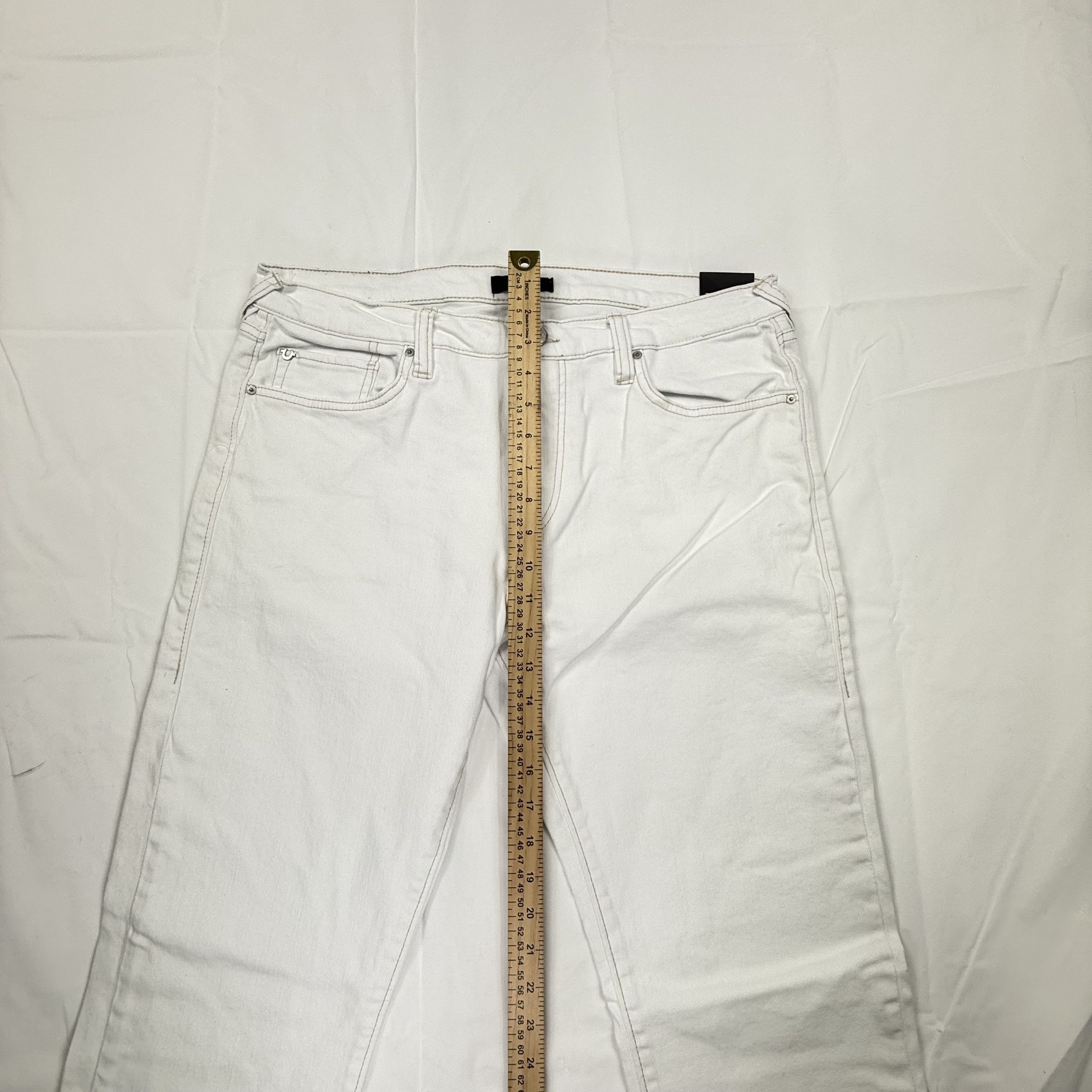 True Religion True Religion Rocco Relaxed Skinny Jeans Mens 34 Denim Size US 34 / EU 50 - 4 Thumbnail