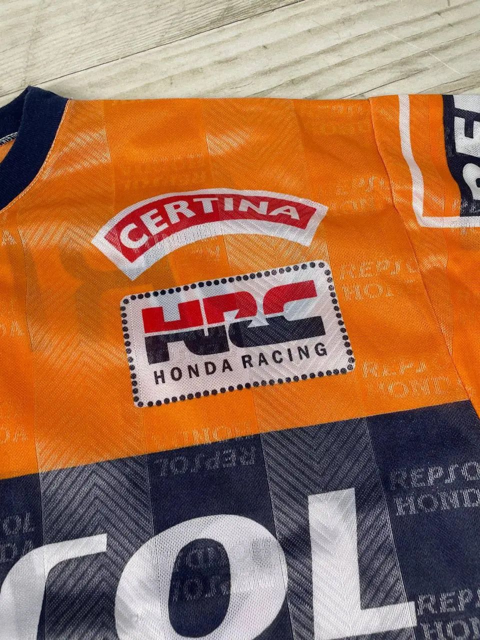 Honda Vintage Repsol Honda T-Shirt 90s Alex Criville MotoGP Bike Size US L / EU 52-54 / 3 - 4 Thumbnail