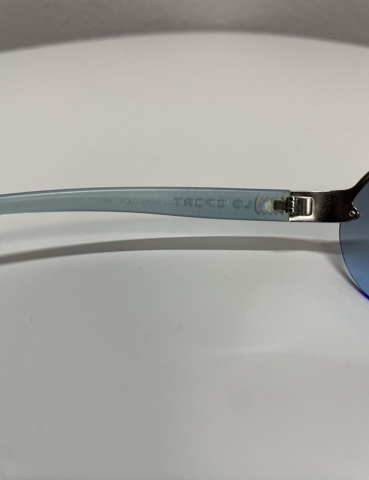 Polo Ralph Lauren Vintage 2000s Polo Sport Rare Sunglasses Ralph Lauren Mask Size ONE SIZE - 6 Thumbnail