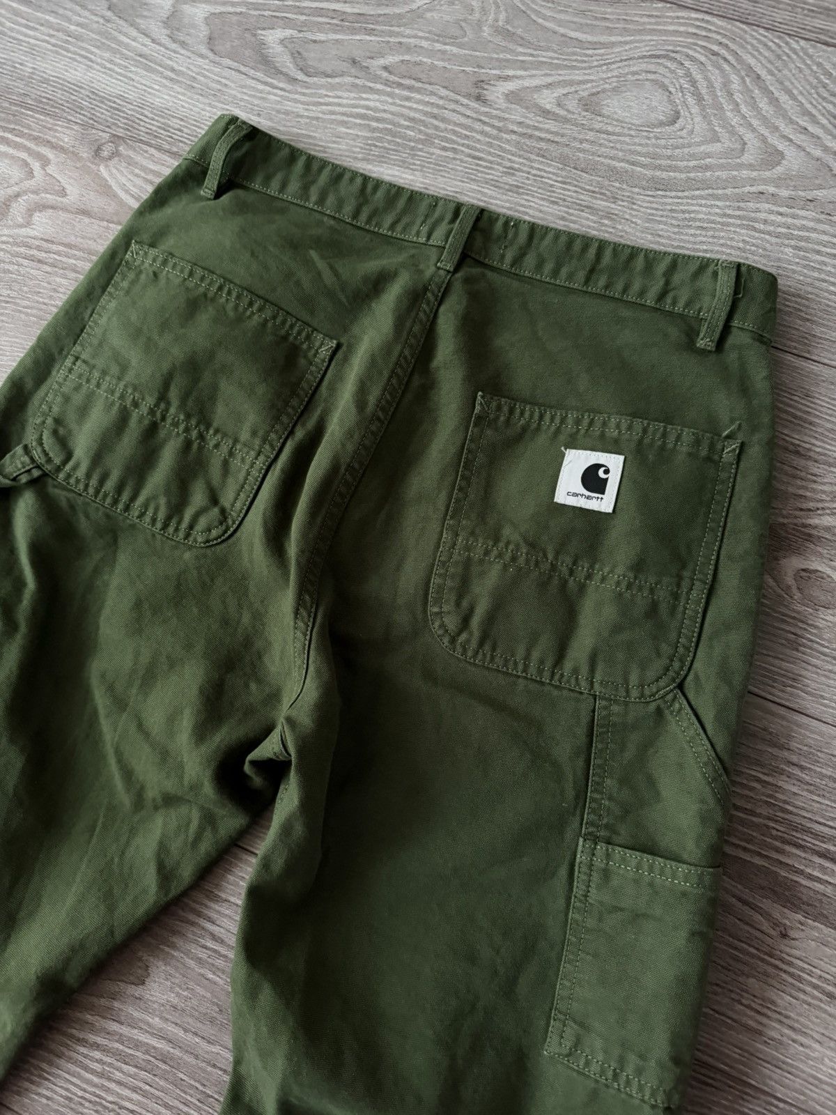 Carhartt ‼️Carhartt Wip Regular Cargo Boyfriend Y2k Pierce Rap Pants Size US 36 / EU 52 - 2 Thumbnail